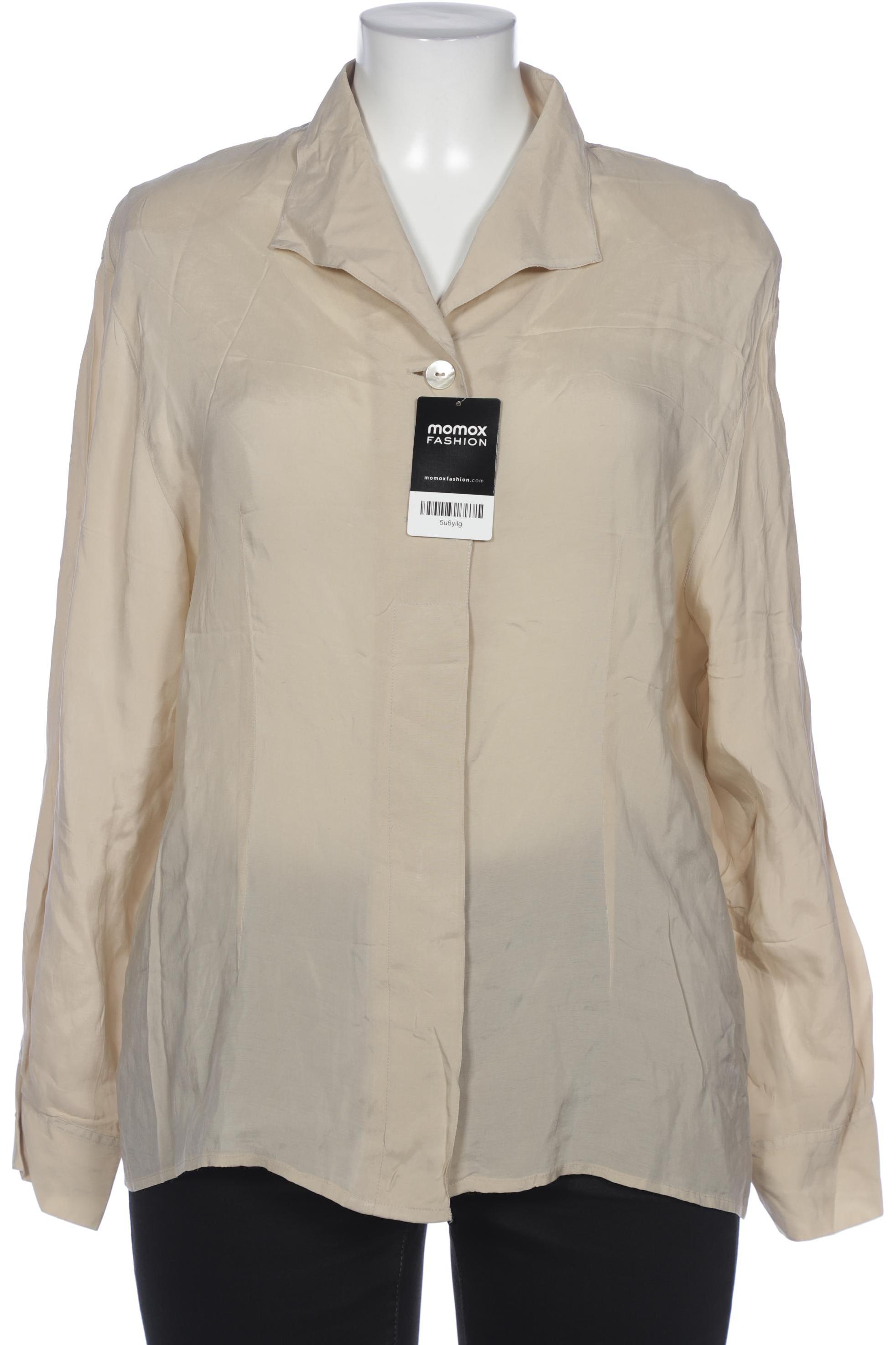 

Franco Callegari Damen Bluse, beige, Gr. 44