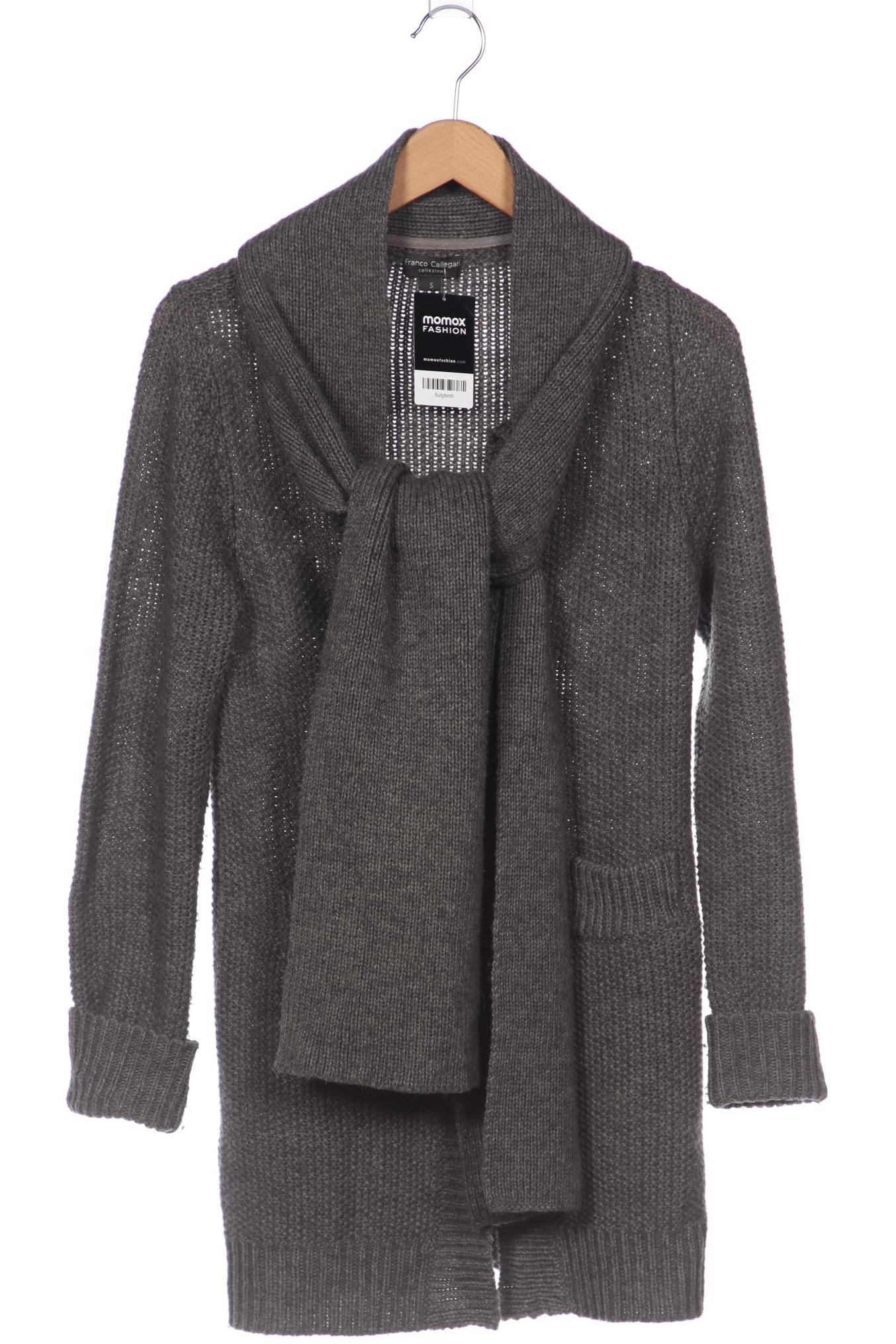 

Franco Callegari Damen Strickjacke, grau, Gr. 36