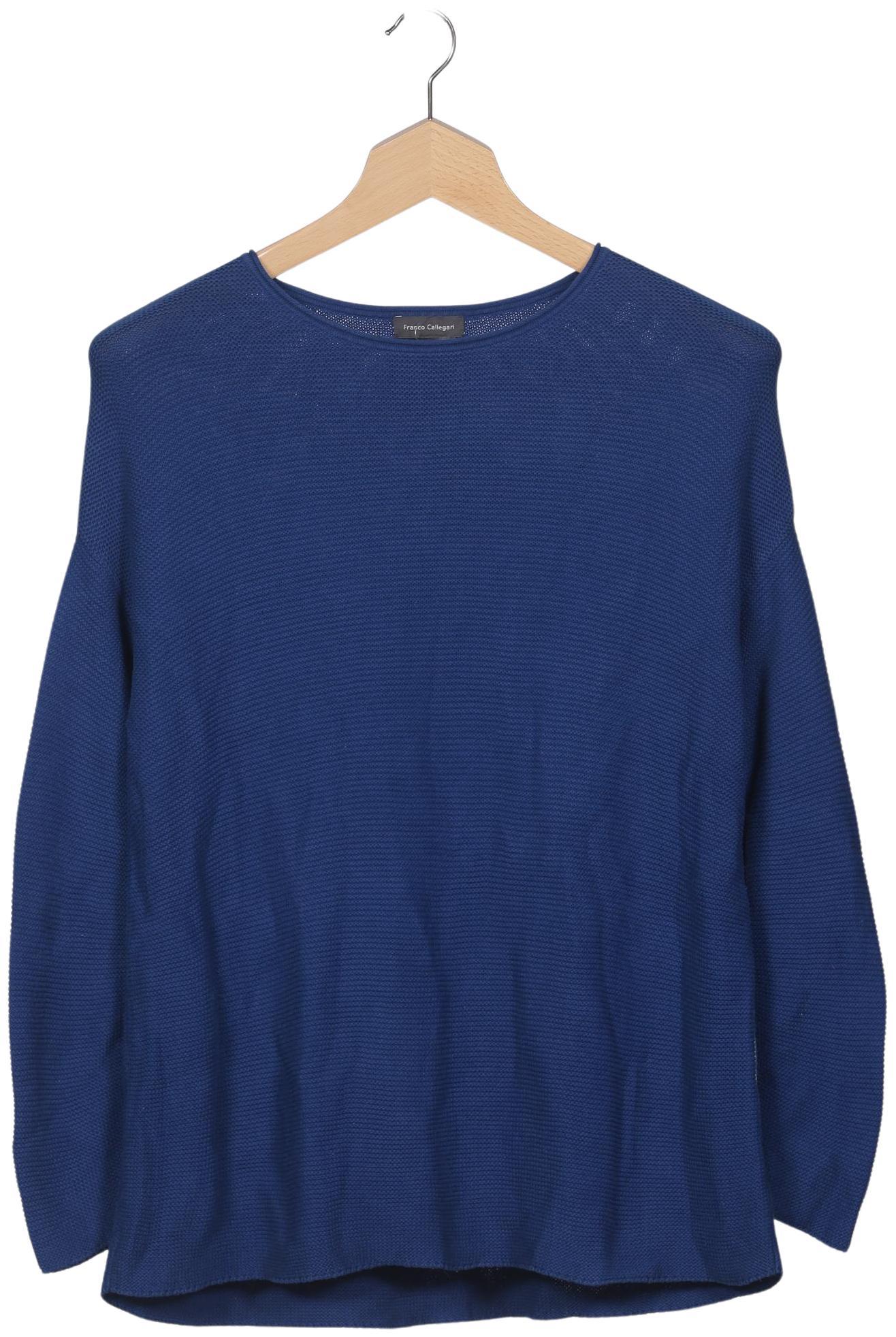 

Franco Callegari Damen Pullover, marineblau, Gr. 46