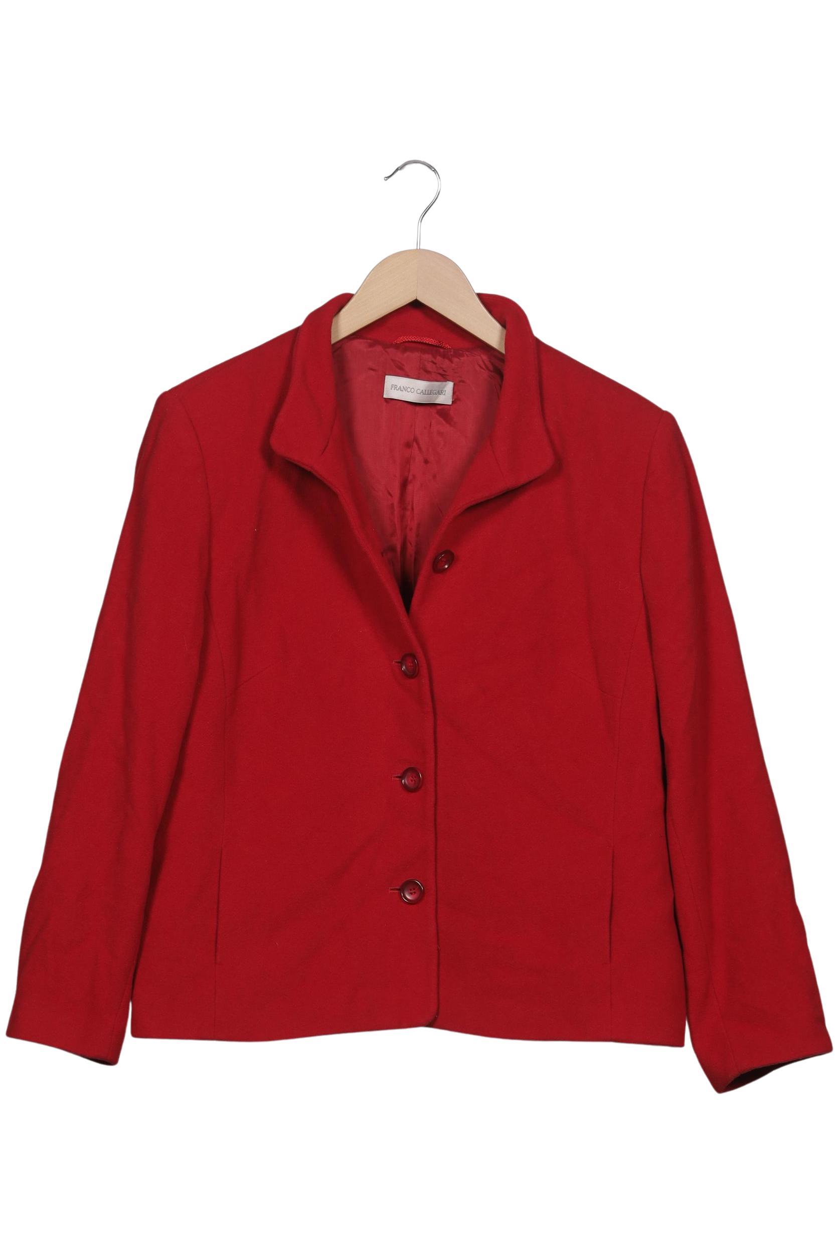 

Franco Callegari Damen Jacke, rot, Gr. 46