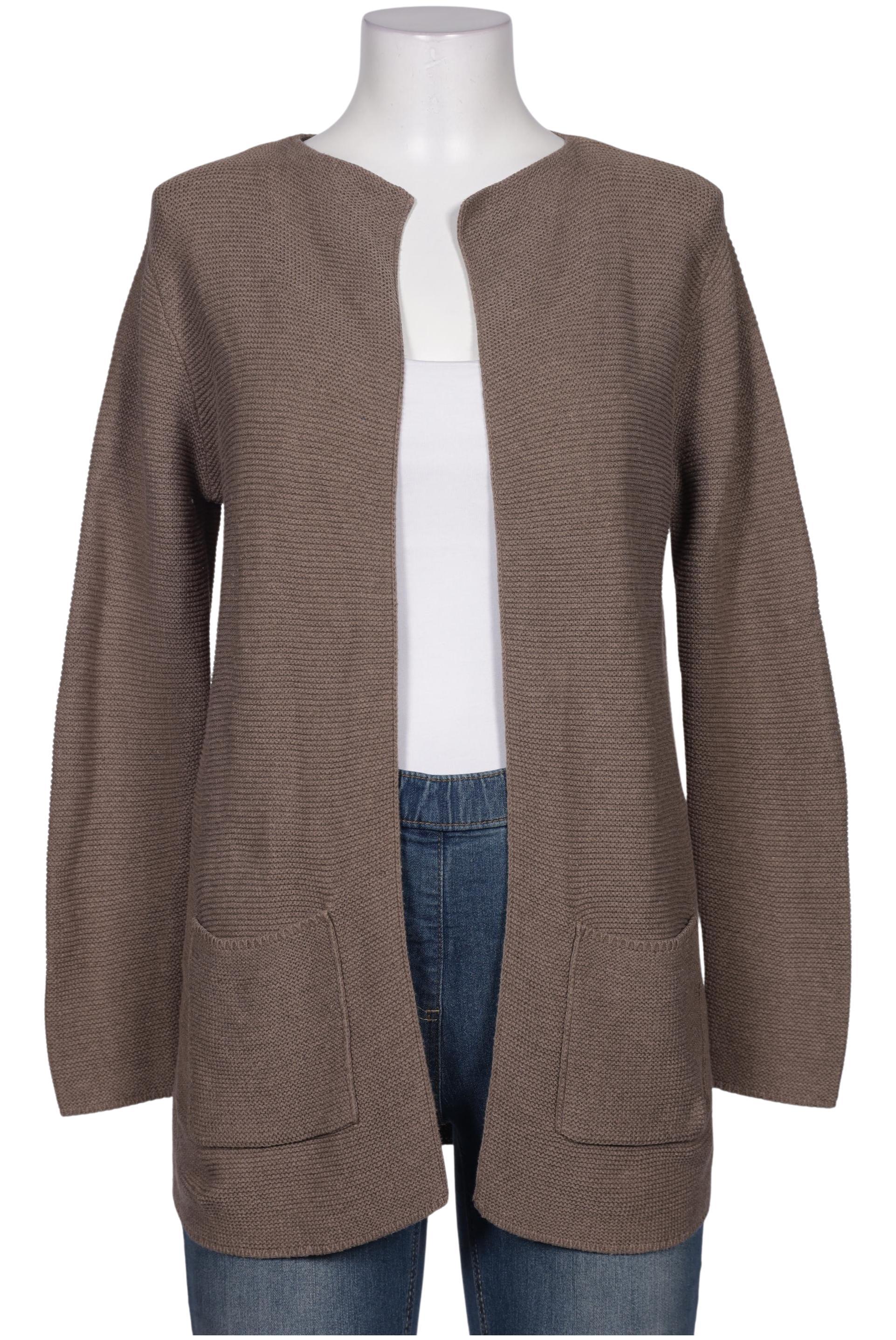 

Franco Callegari Damen Strickjacke, braun, Gr. 36