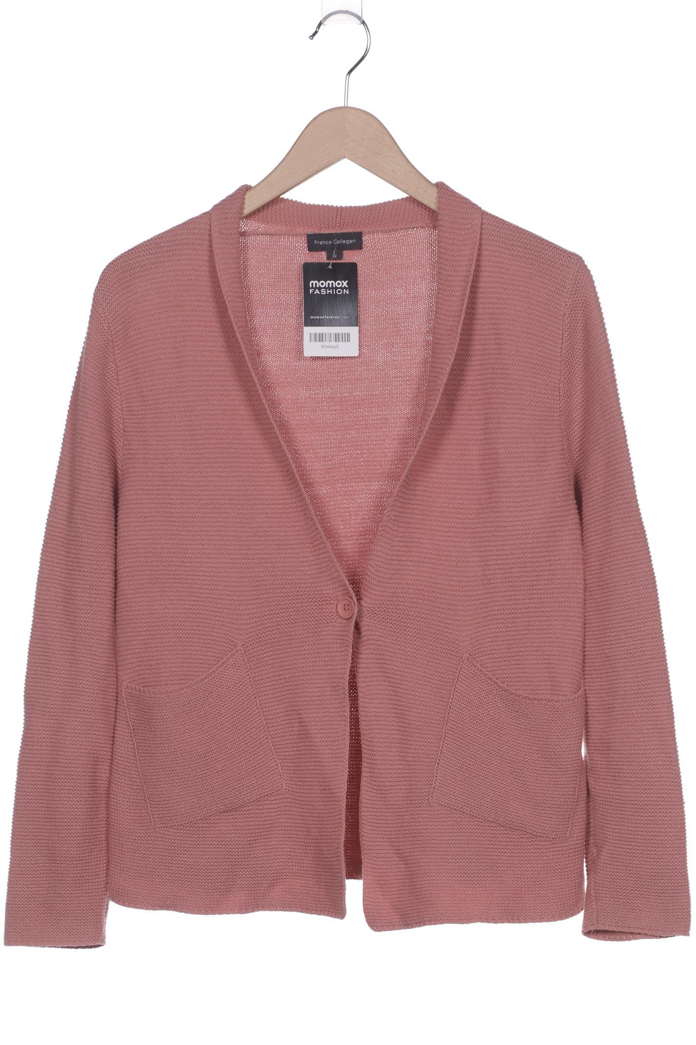 

Franco Callegari Damen Strickjacke, pink, Gr. 38
