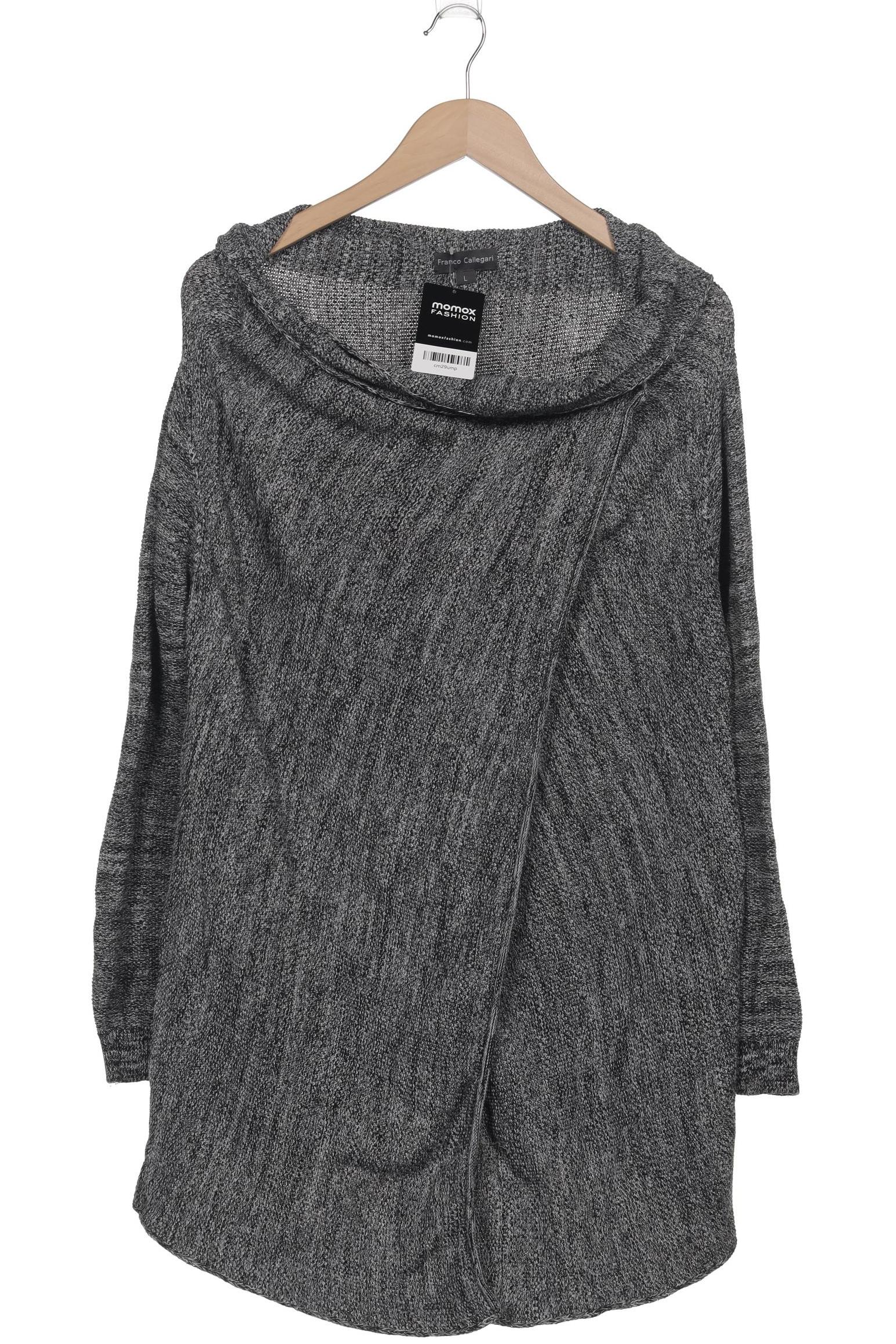 

Franco Callegari Damen Strickjacke, schwarz, Gr. 42