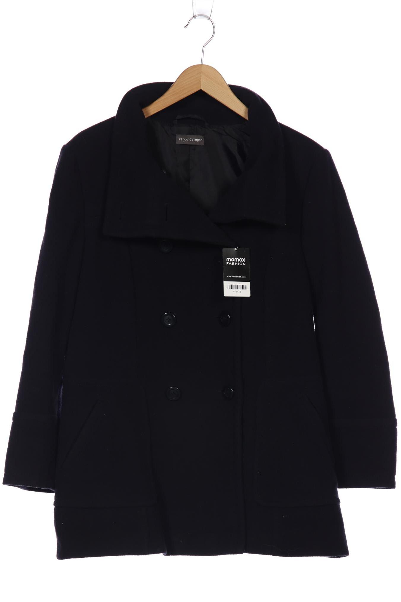 

Franco Callegari Damen Mantel, marineblau, Gr. 42