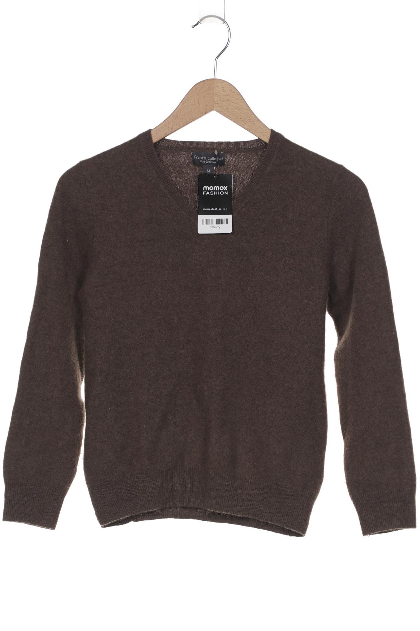 

Franco Callegari Damen Pullover, braun, Gr. 38