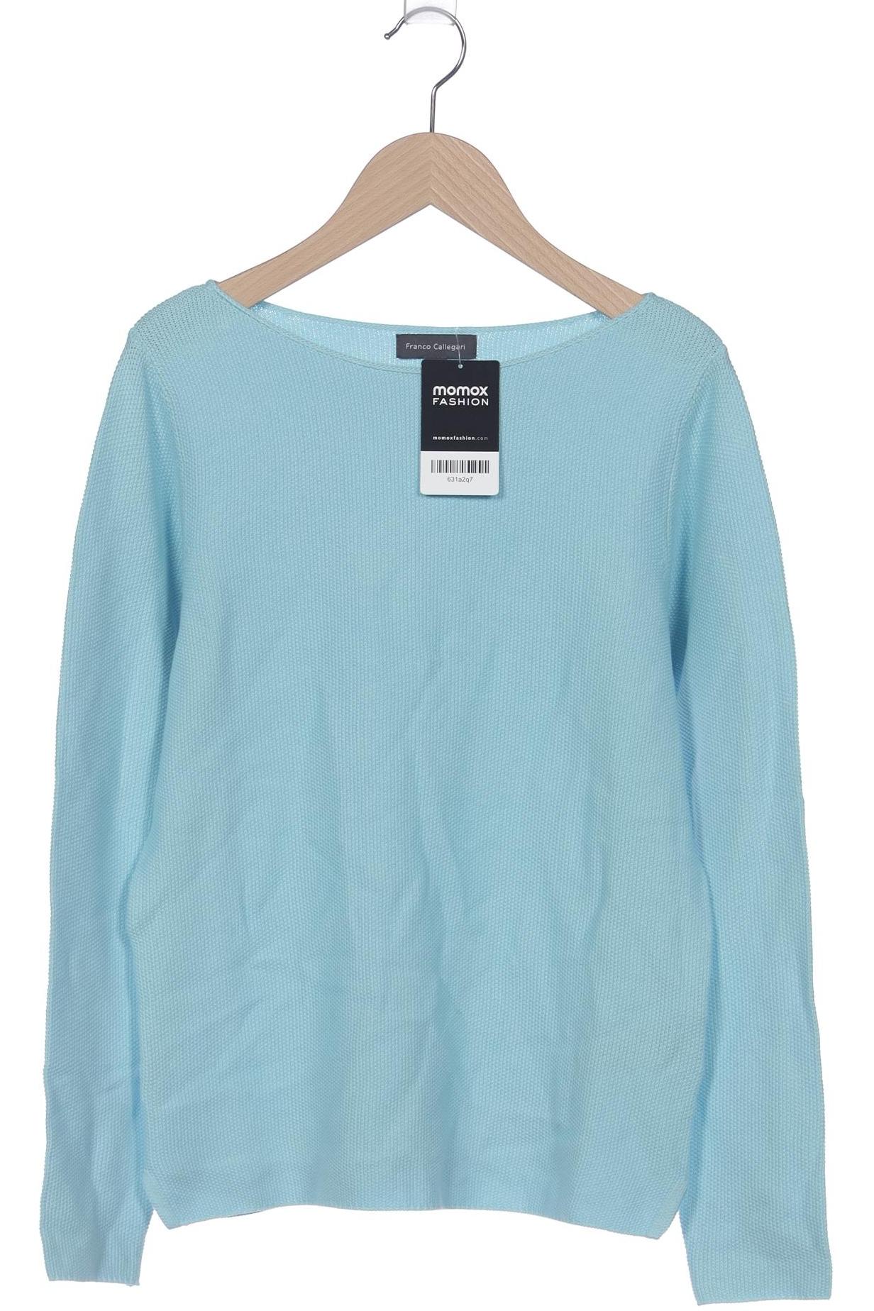 

Franco Callegari Damen Pullover, hellblau, Gr. 36