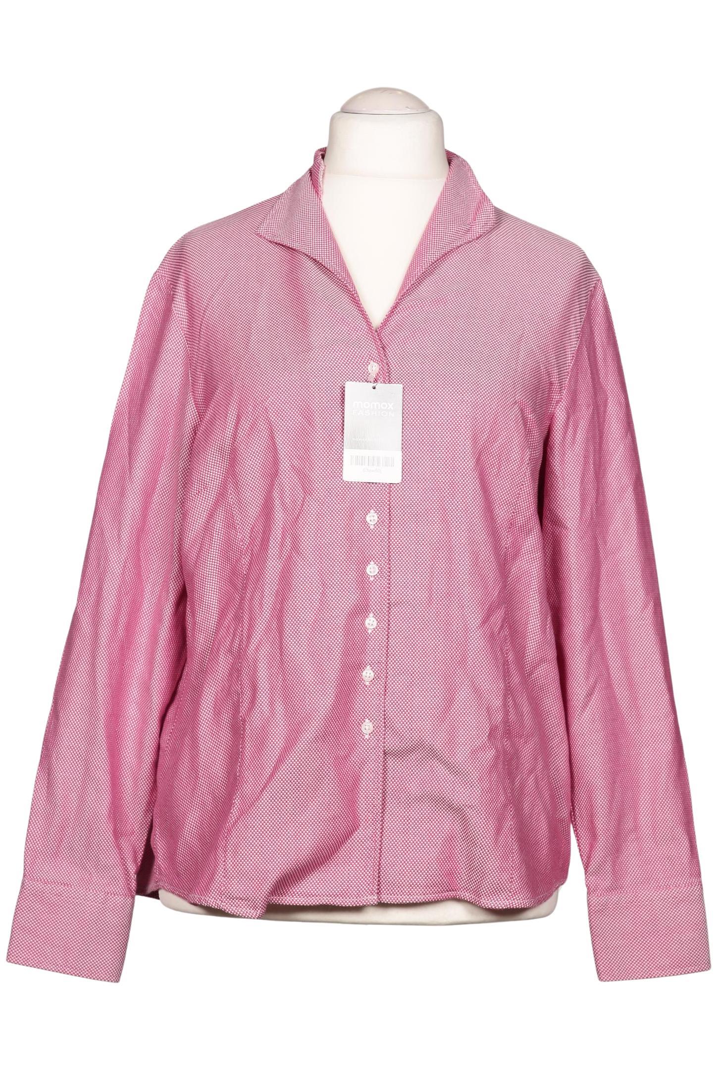 

Franco Callegari Damen Bluse, pink, Gr. 46