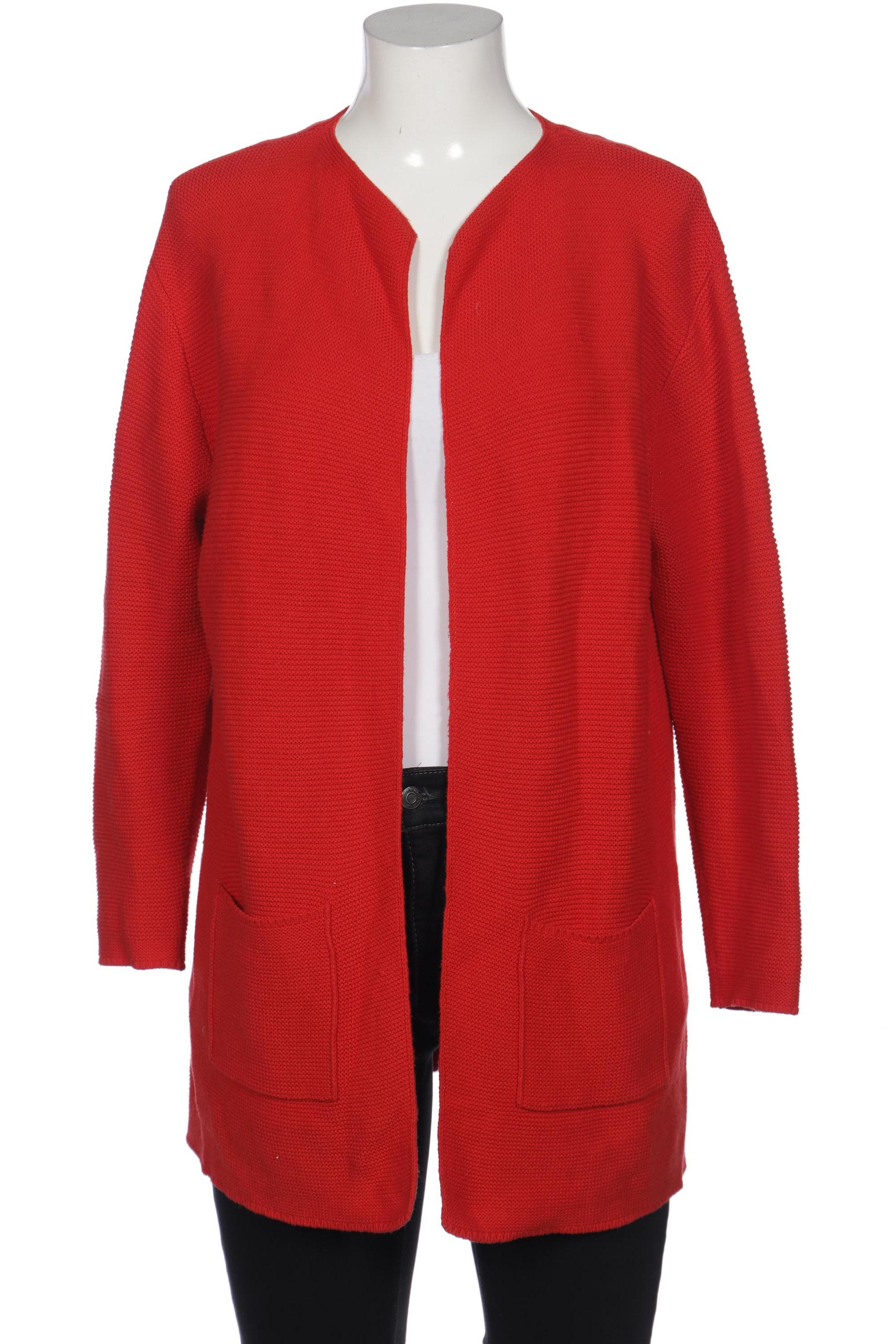 

Franco Callegari Damen Strickjacke, rot, Gr. 44