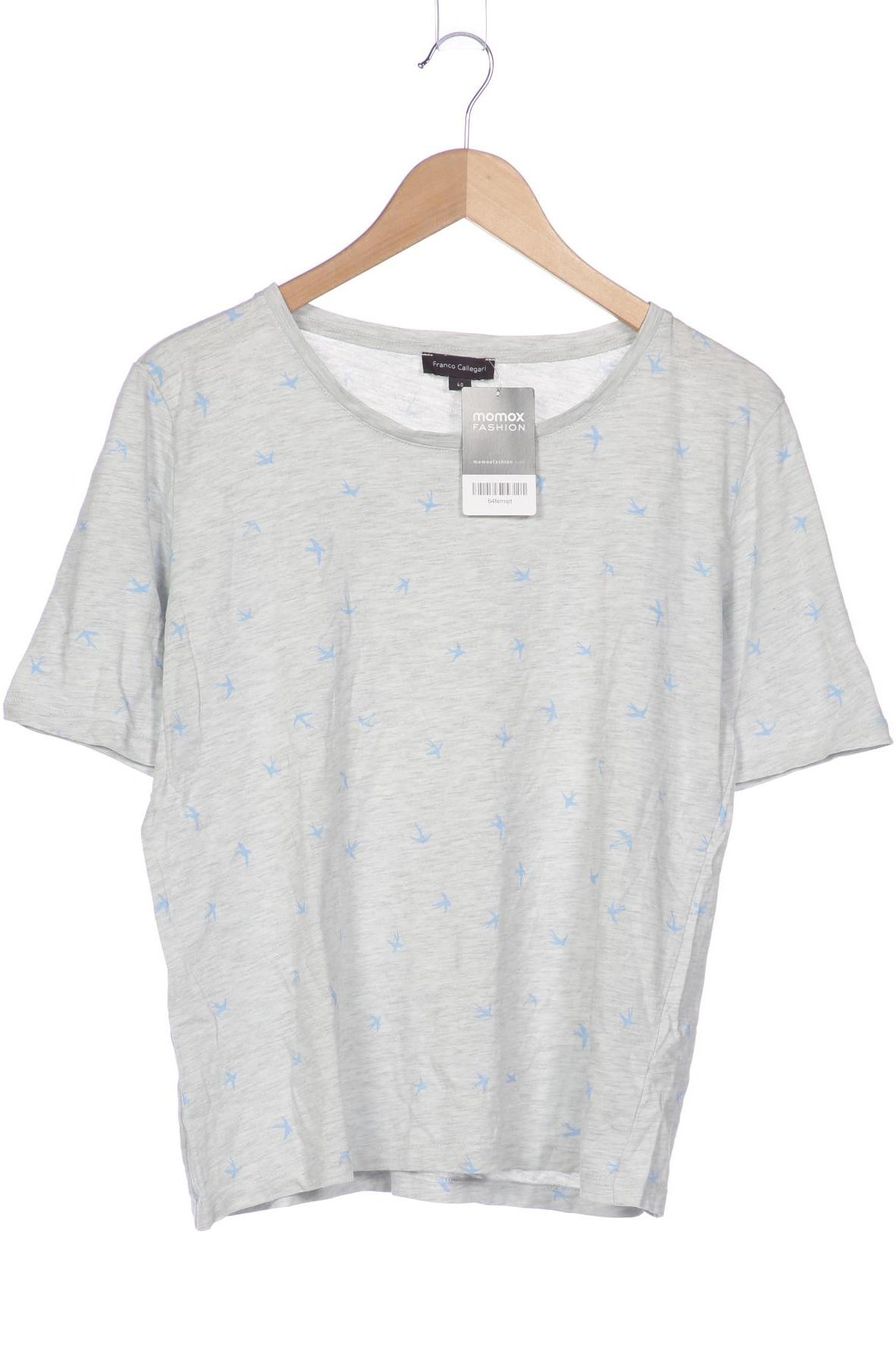 

Franco Callegari Damen T-Shirt, grau, Gr. 40