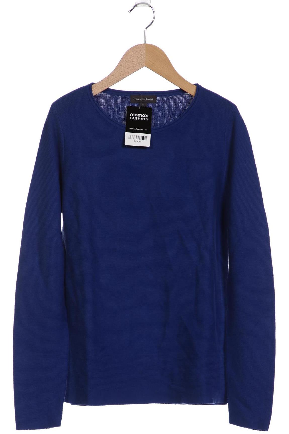 

Franco Callegari Damen Pullover, blau, Gr. 36