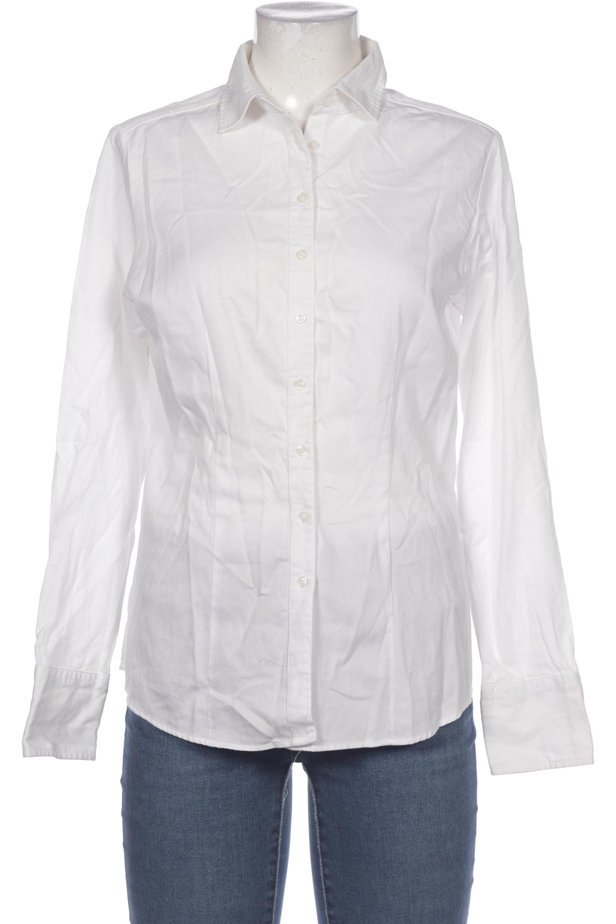 

Franco Callegari Damen Bluse, weiß, Gr. 40