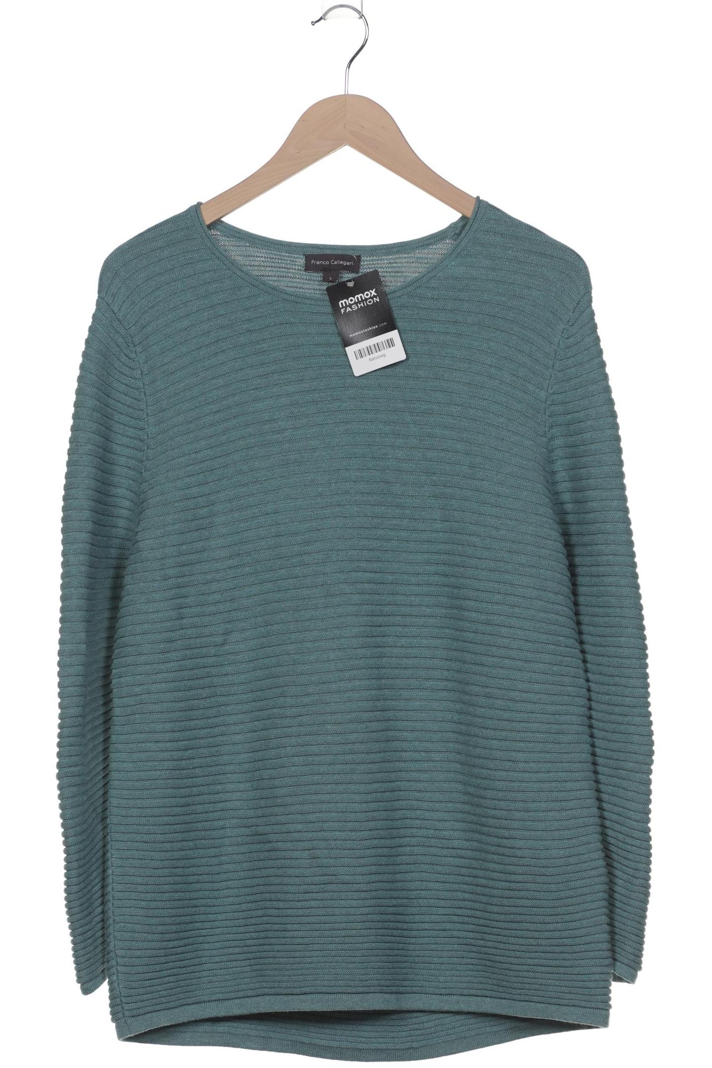 

Franco Callegari Damen Pullover, türkis, Gr. 42