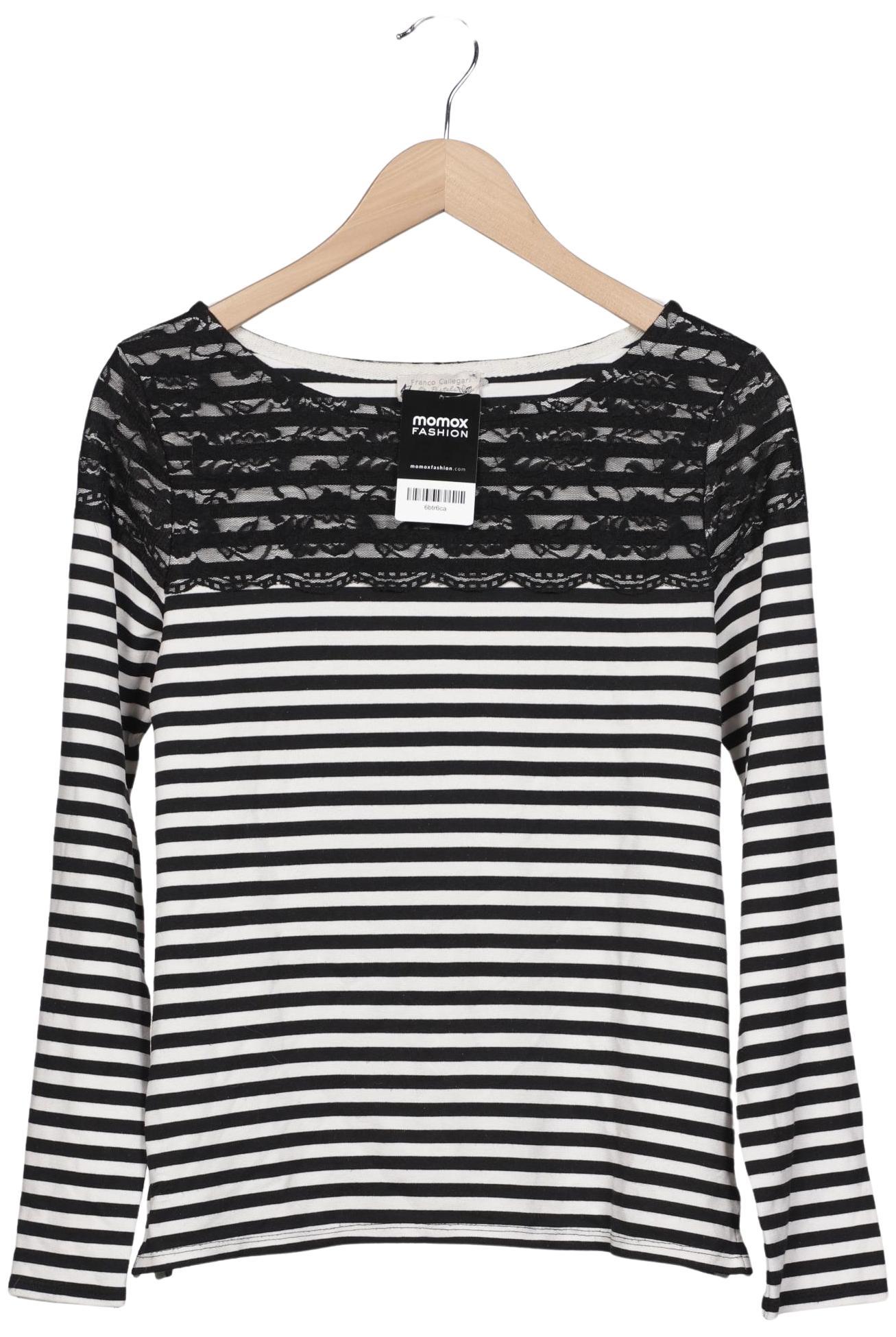 

Franco Callegari Damen Langarmshirt, mehrfarbig, Gr. 38