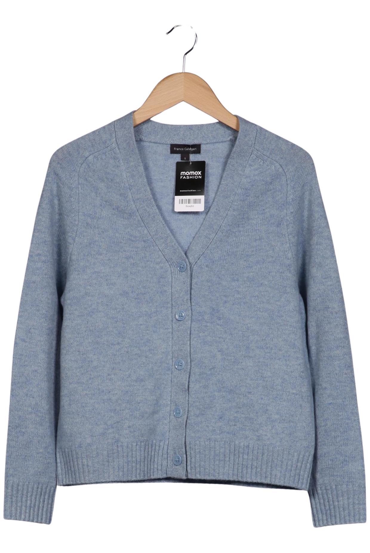

Franco Callegari Damen Strickjacke, hellblau, Gr. 36
