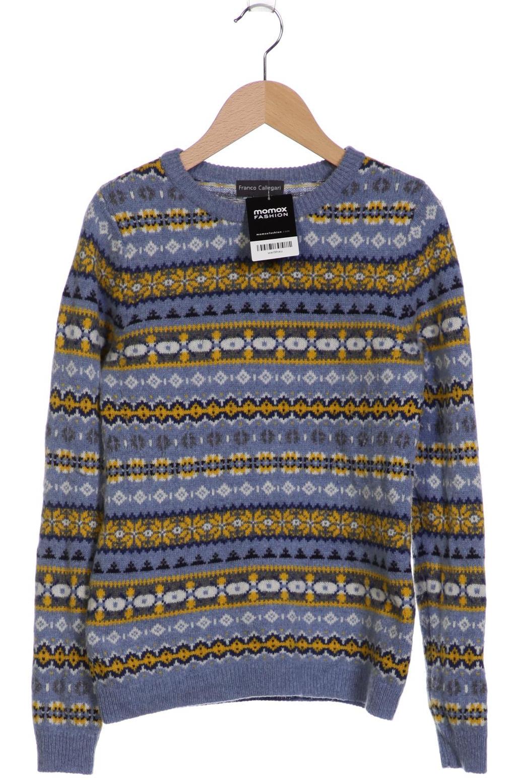 

Franco Callegari Damen Pullover, blau, Gr. 36