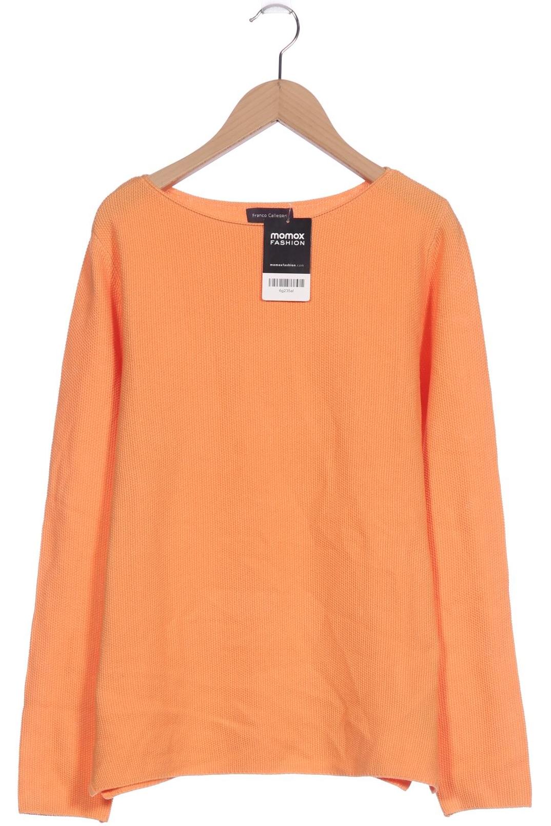 

Franco Callegari Damen Pullover, orange, Gr. 38