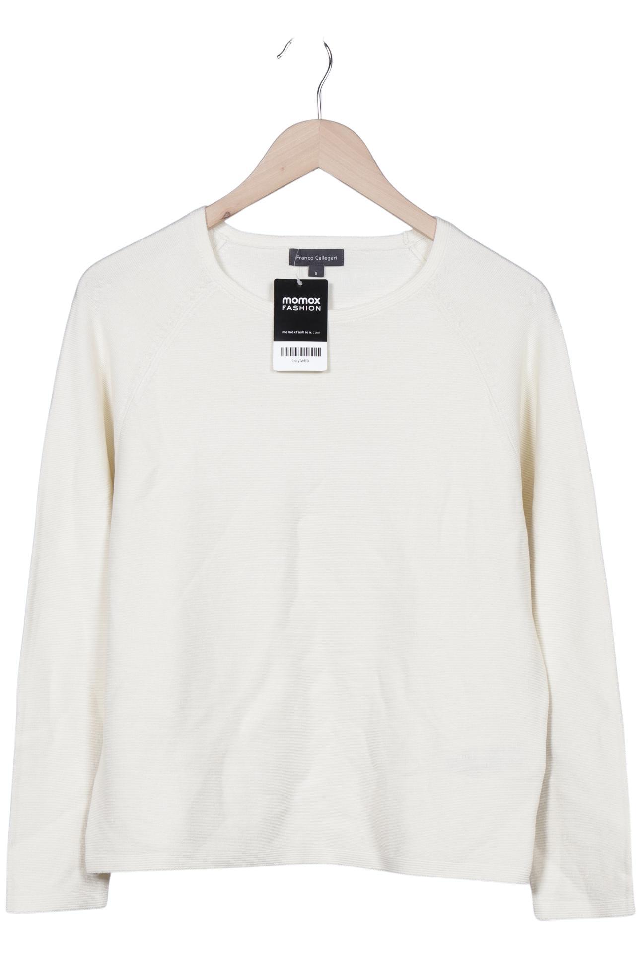 

Franco Callegari Damen Pullover, cremeweiß, Gr. 36