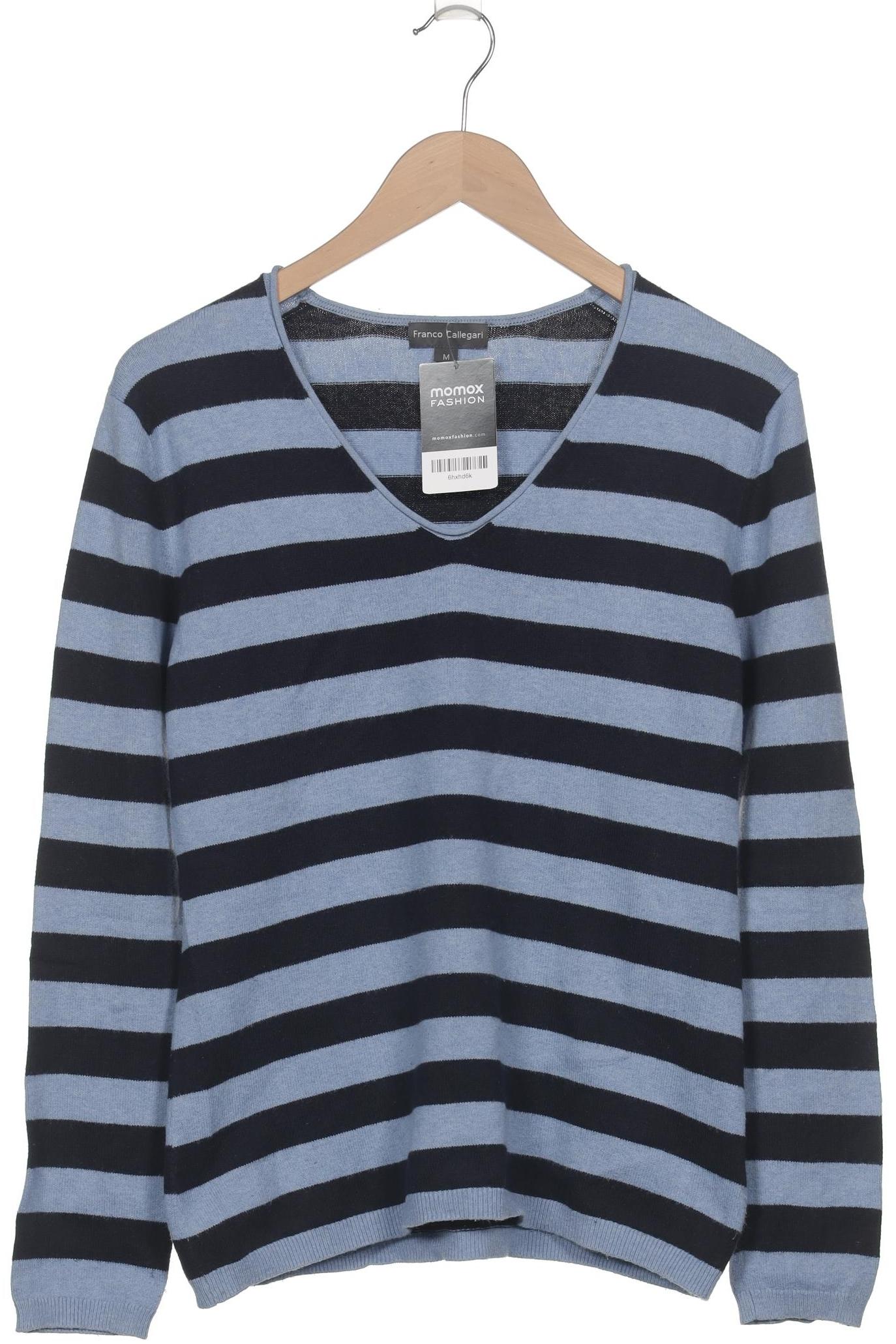 

Franco Callegari Damen Pullover, blau, Gr. 38