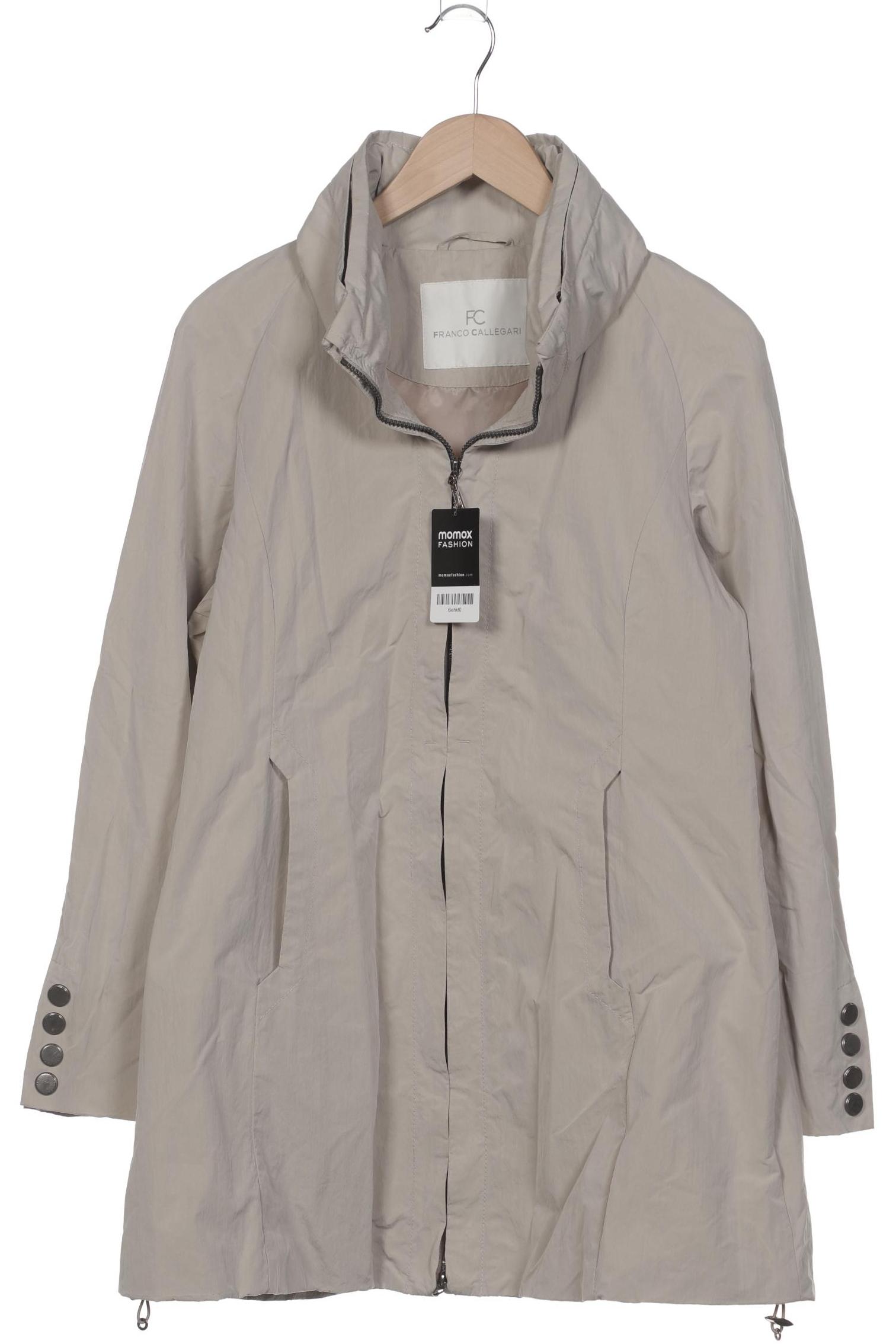 

Franco Callegari Damen Mantel, beige, Gr. 38