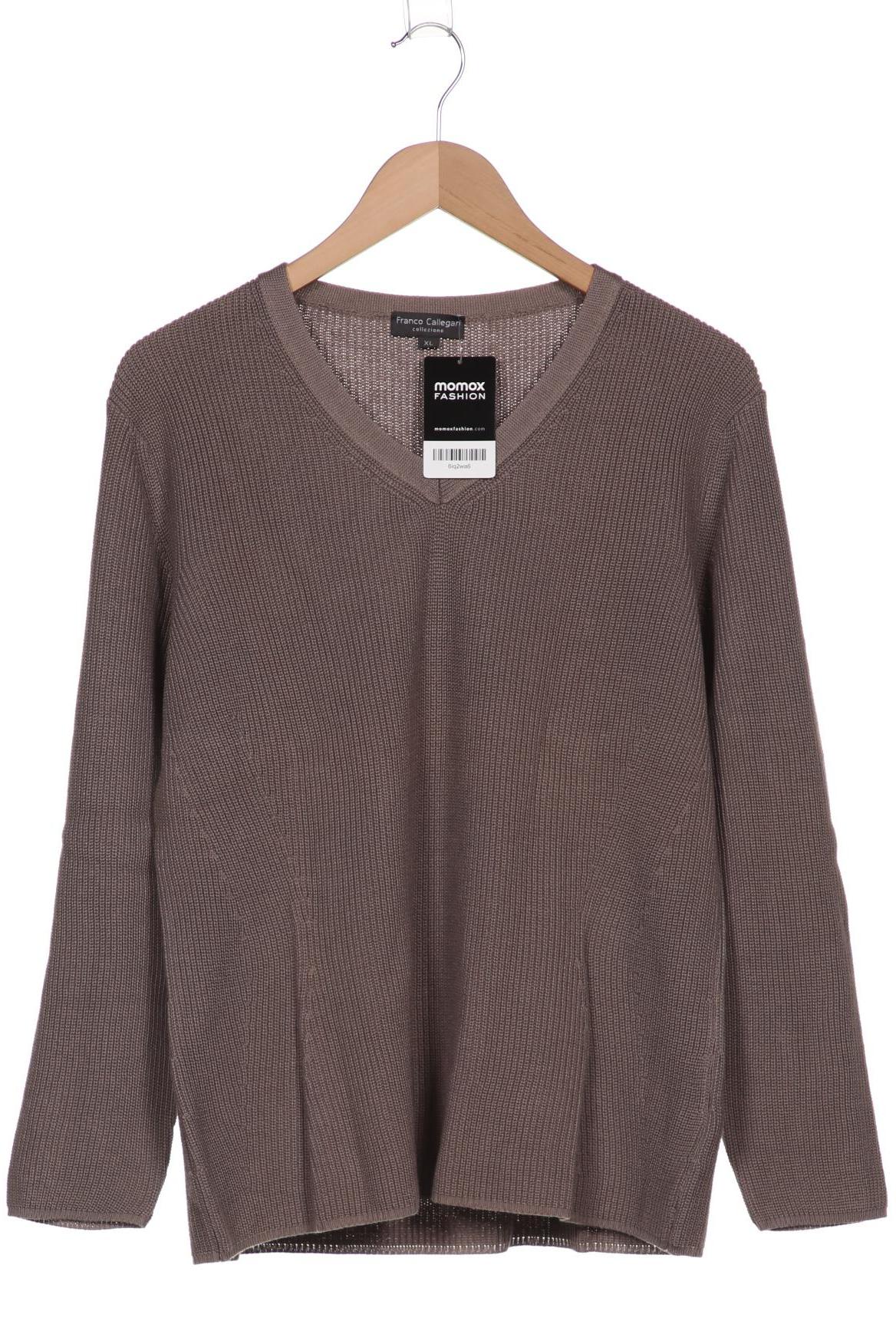 

Franco Callegari Damen Pullover, braun