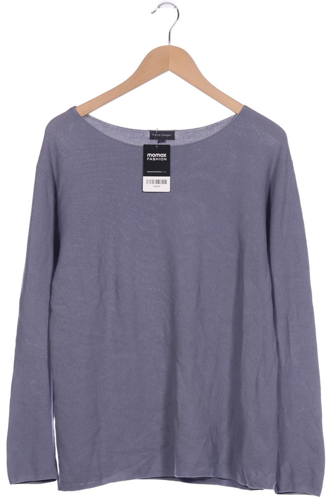 

Franco Callegari Damen Pullover, blau, Gr. 46