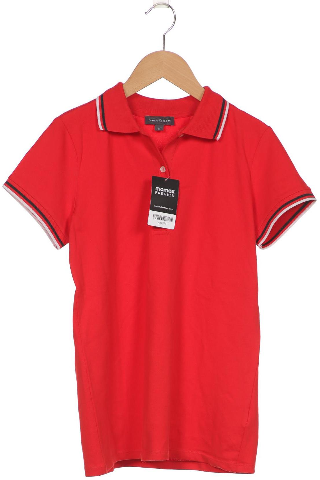 

Franco Callegari Damen Poloshirt, rot, Gr. 66
