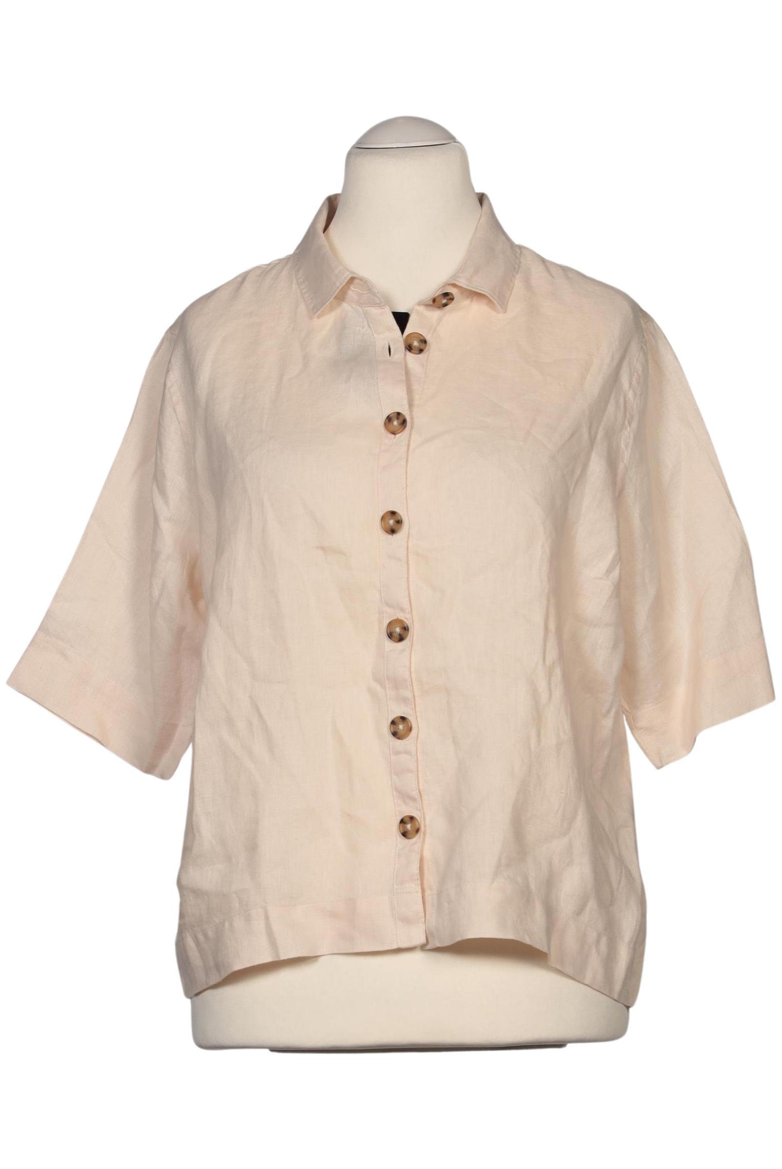 

Franco Callegari Damen Bluse, beige, Gr. 44