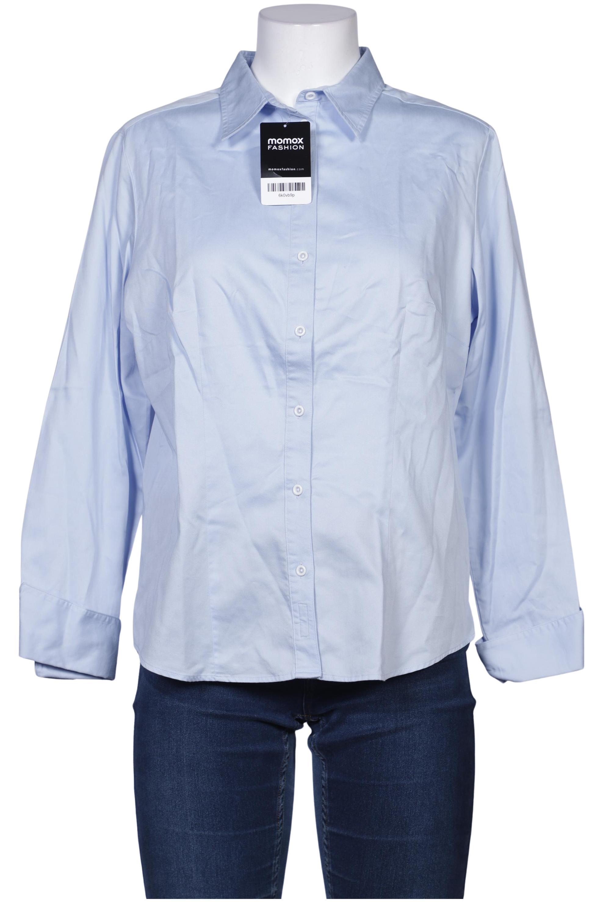 

Franco Callegari Damen Bluse, hellblau, Gr. 42