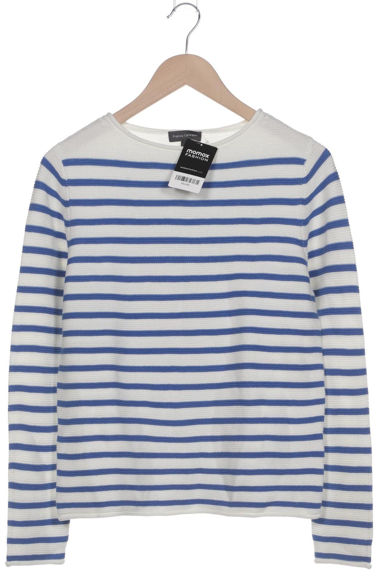 

Franco Callegari Damen Pullover, weiß, Gr. 36