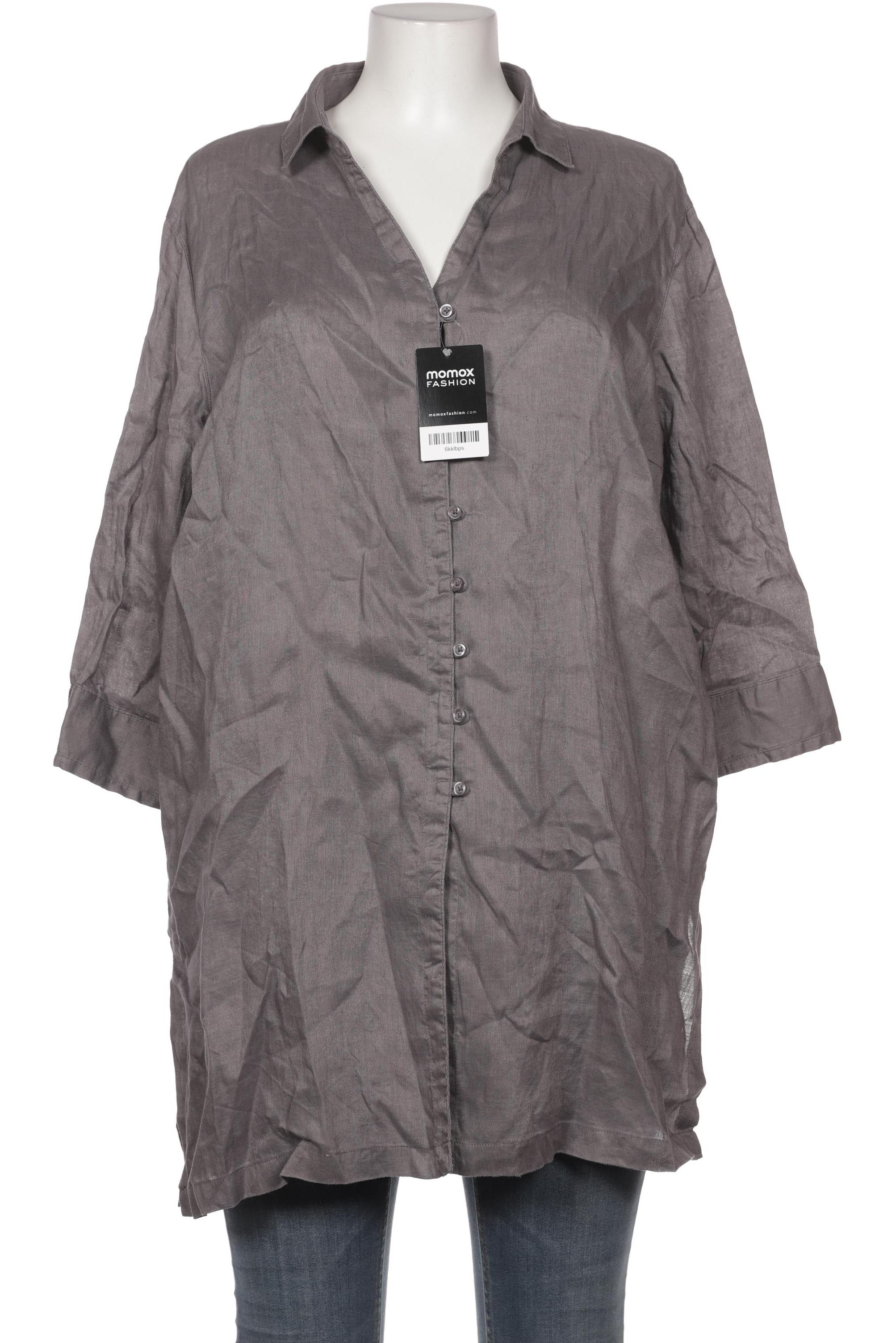 

Franco Callegari Damen Bluse, grau, Gr. 46