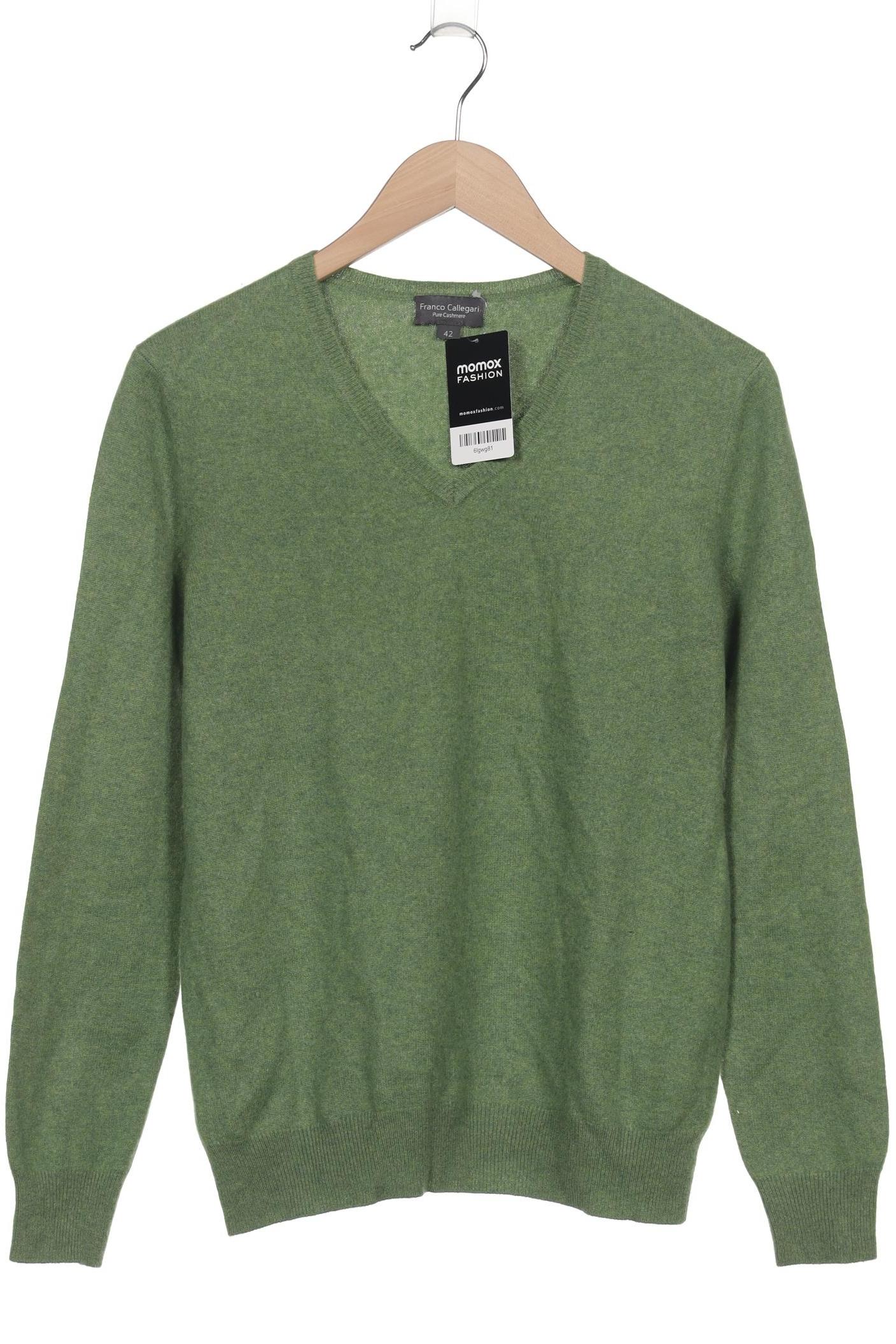 

Franco Callegari Damen Pullover, grün, Gr. 42