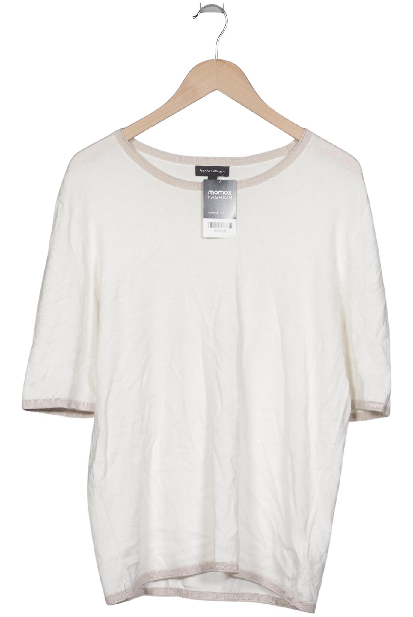 

Franco Callegari Damen Pullover, cremeweiß, Gr. 46