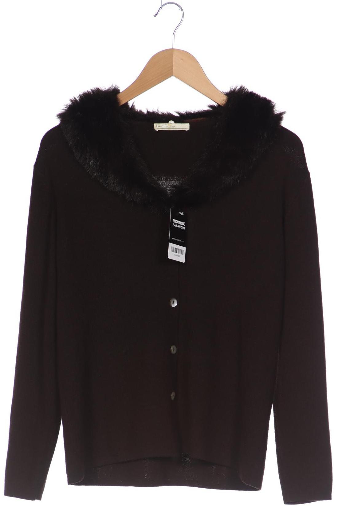 

Franco Callegari Damen Strickjacke, braun, Gr. 40