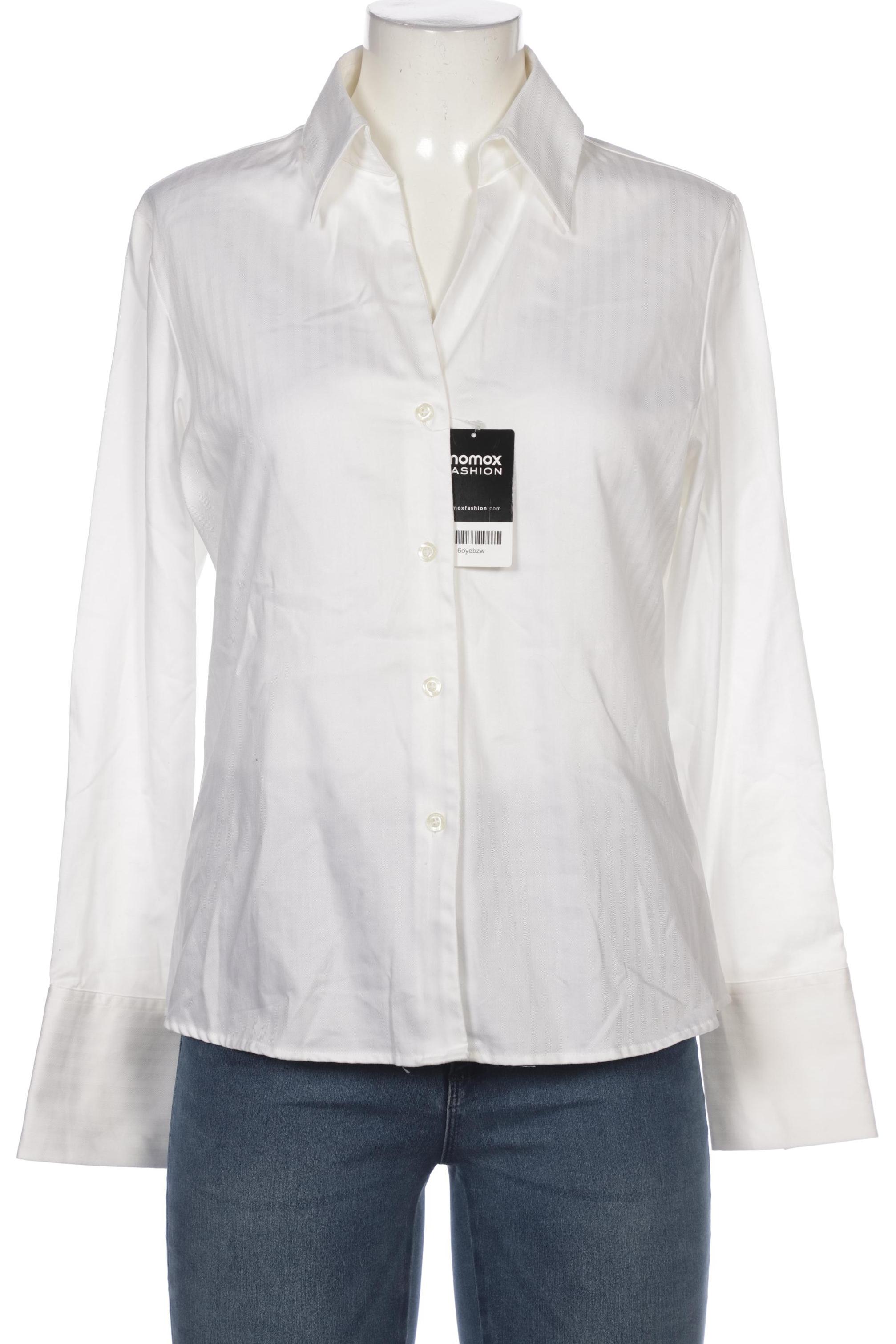 

Franco Callegari Damen Bluse, cremeweiß
