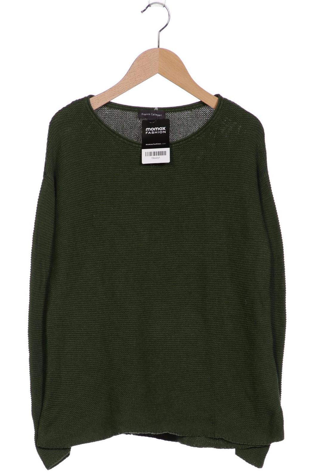 

Franco Callegari Damen Pullover, grün, Gr. 36