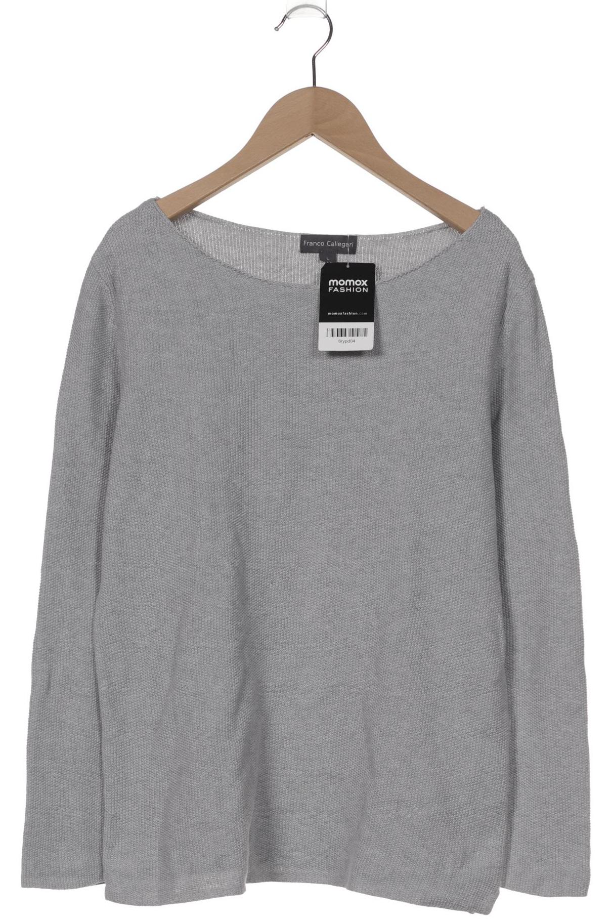 

Franco Callegari Damen Pullover, grau, Gr. 42