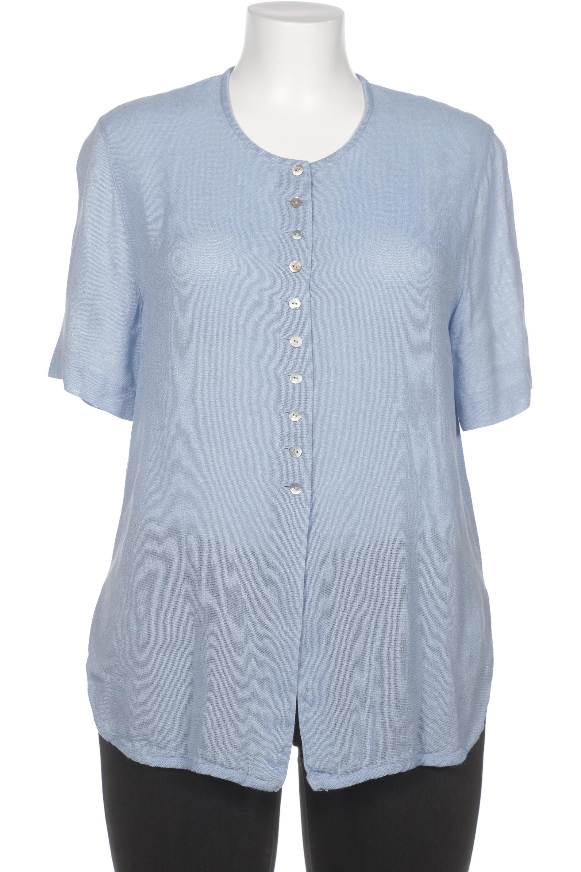 

Franco Callegari Damen Bluse, hellblau, Gr. 42