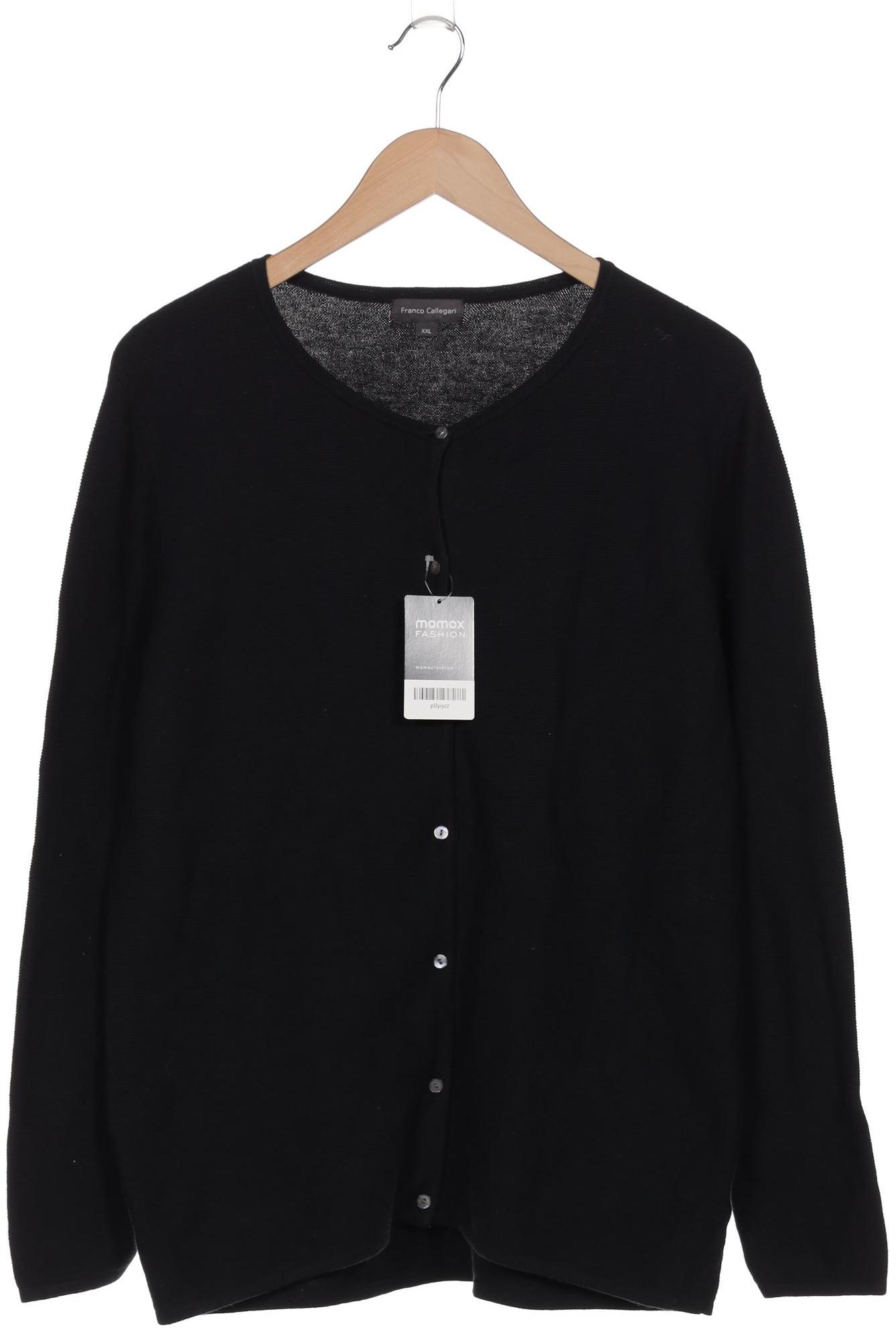 

Franco Callegari Damen Strickjacke, schwarz, Gr. 46