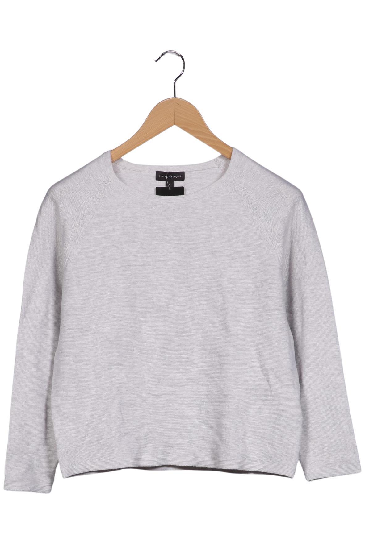 

Franco Callegari Damen Pullover, grau, Gr. 36