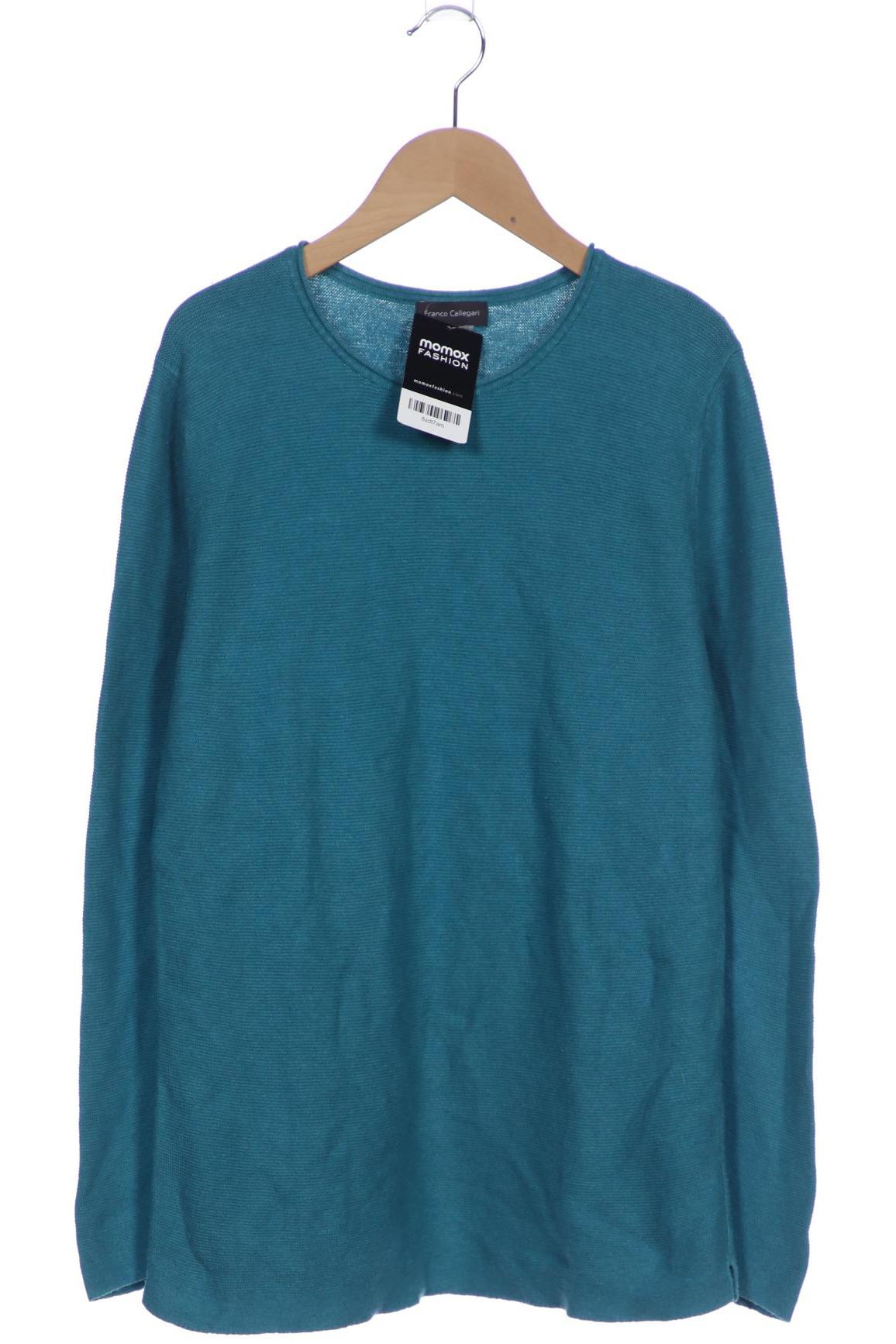 

Franco Callegari Damen Pullover, blau, Gr. 42