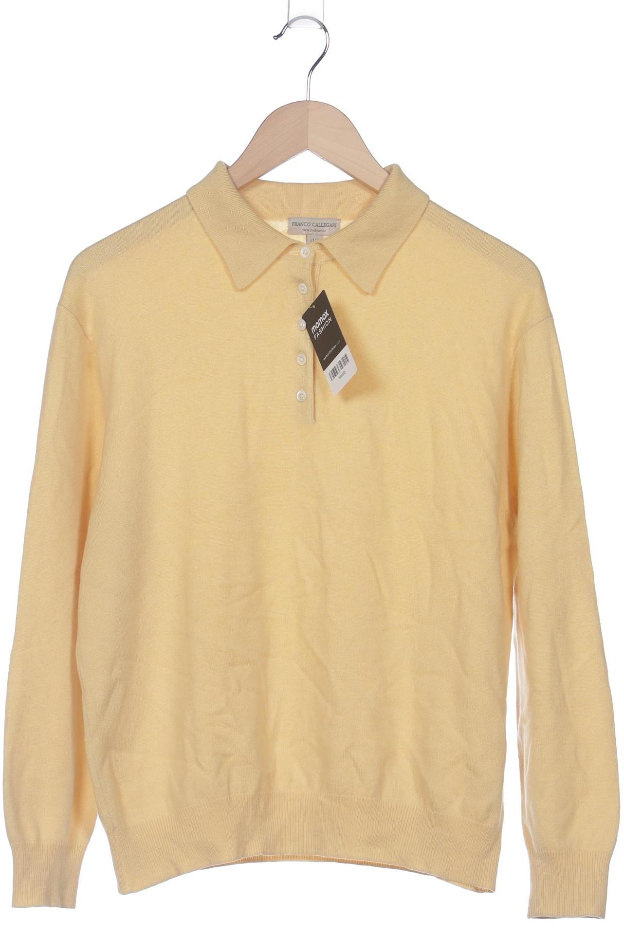 

Franco Callegari Damen Pullover, gelb, Gr. 42