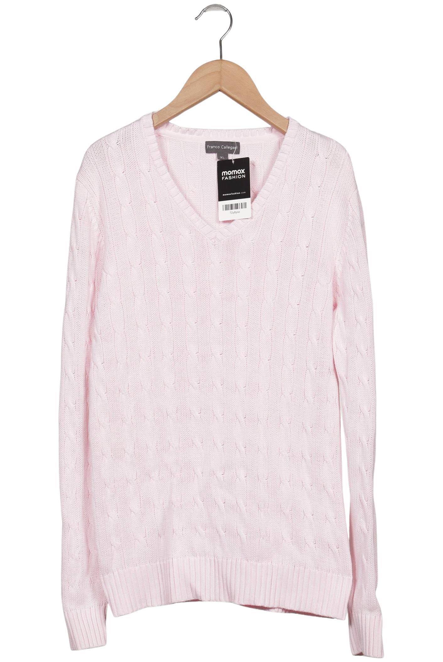 

Franco Callegari Damen Pullover, pink, Gr. 44