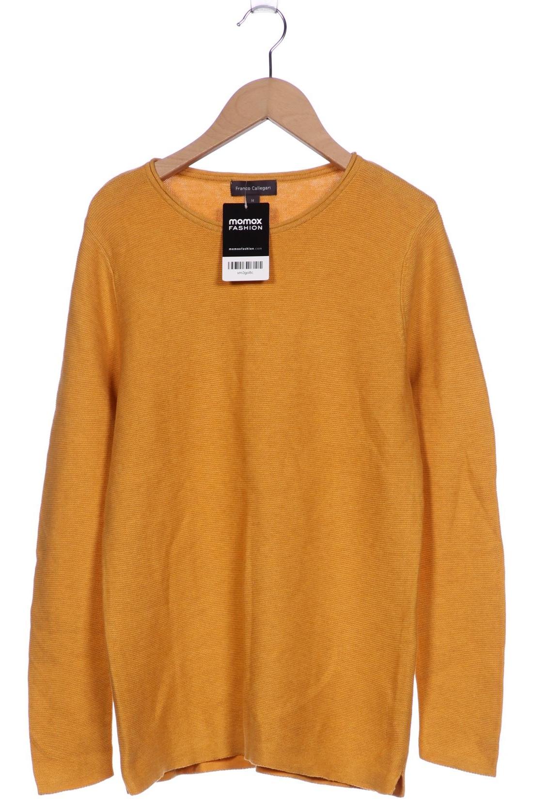

Franco Callegari Damen Pullover, gelb, Gr. 38