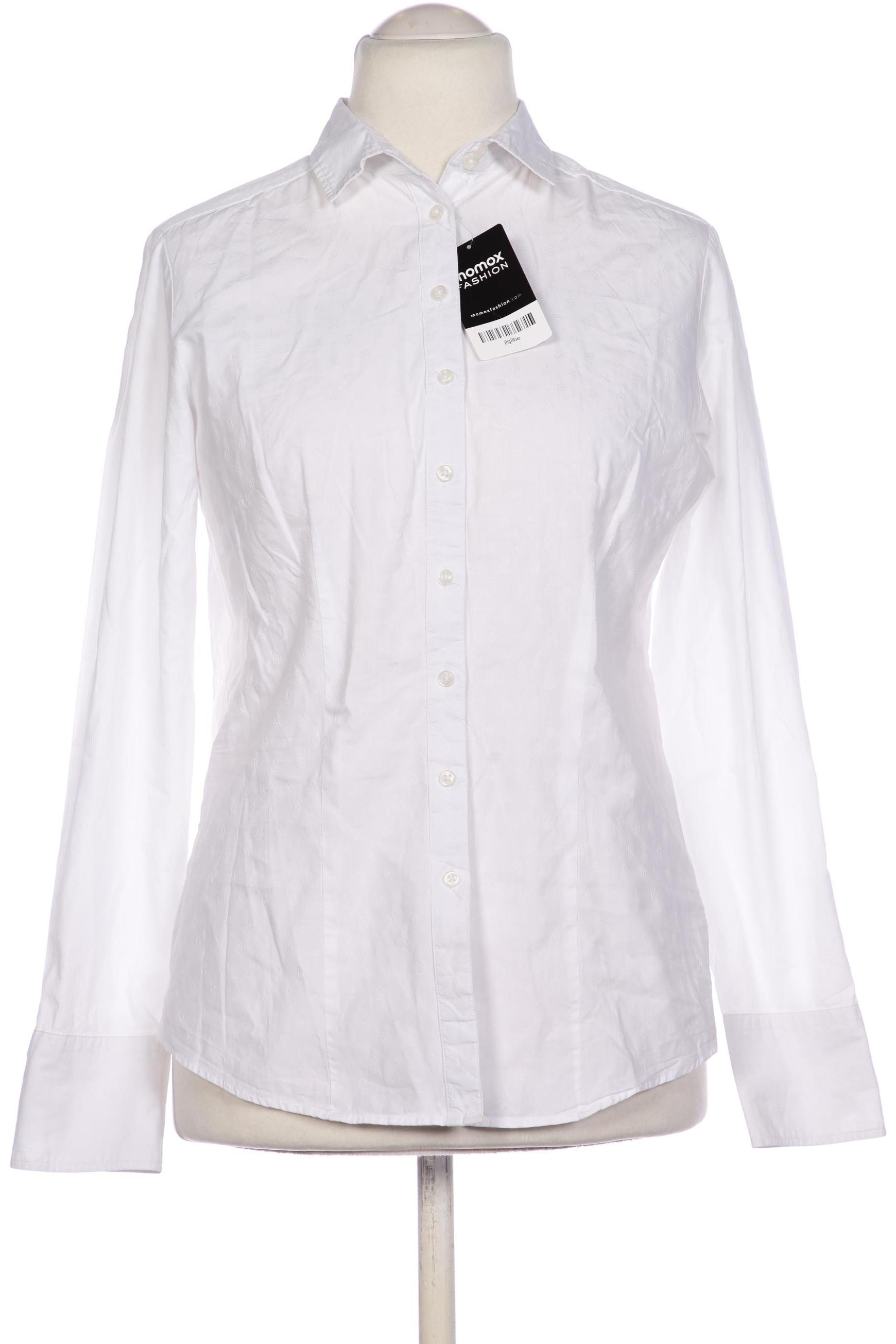 

Franco Callegari Damen Bluse, weiß, Gr. 40