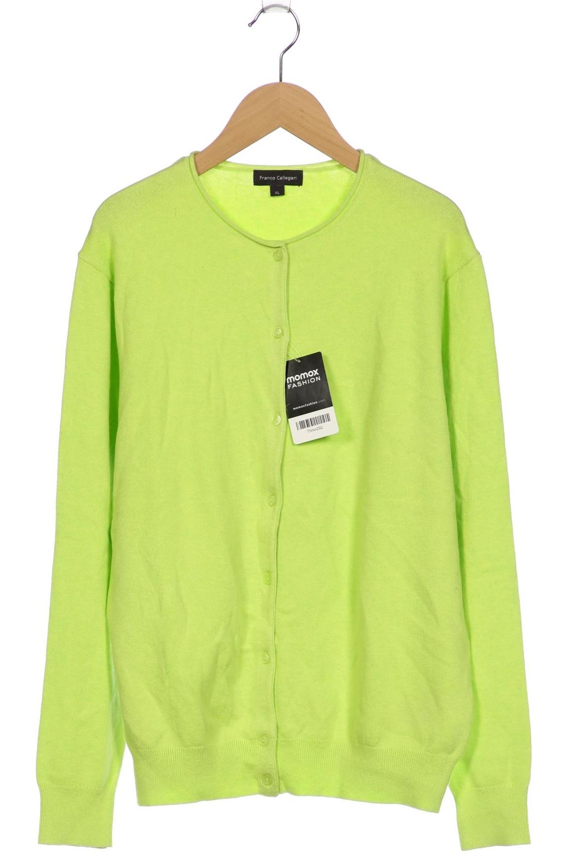 

Franco Callegari Damen Strickjacke, hellgrün, Gr. 44