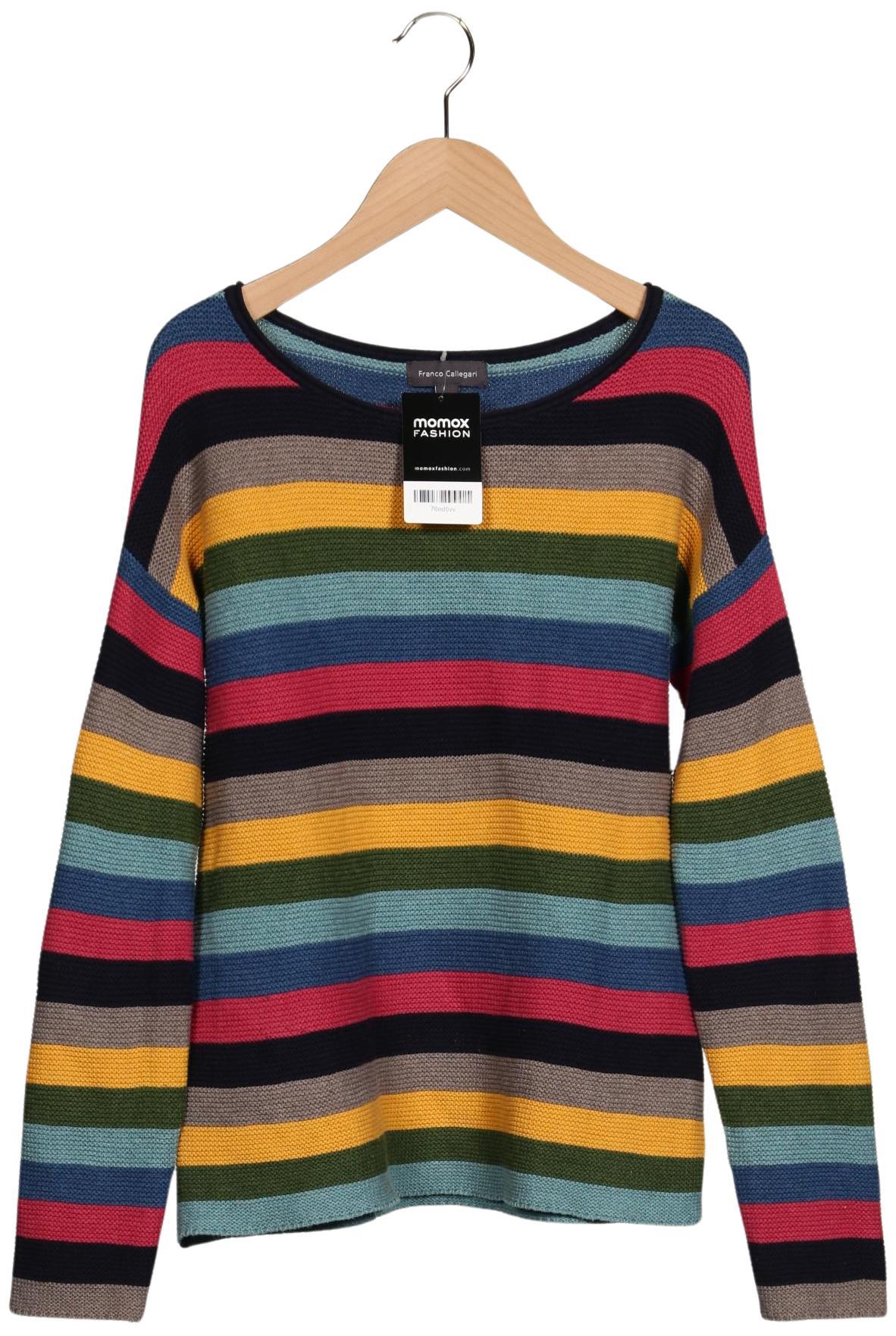 

Franco Callegari Damen Pullover, mehrfarbig, Gr. 36