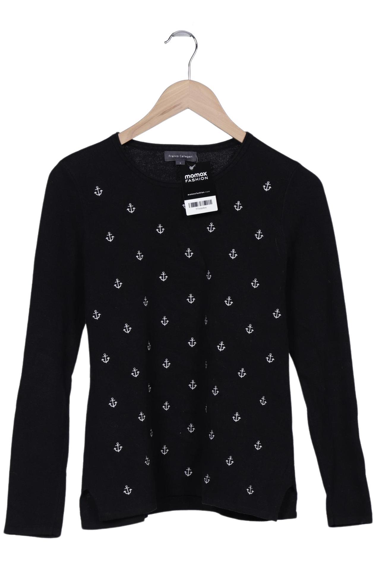 

Franco Callegari Damen Pullover, schwarz, Gr. 36