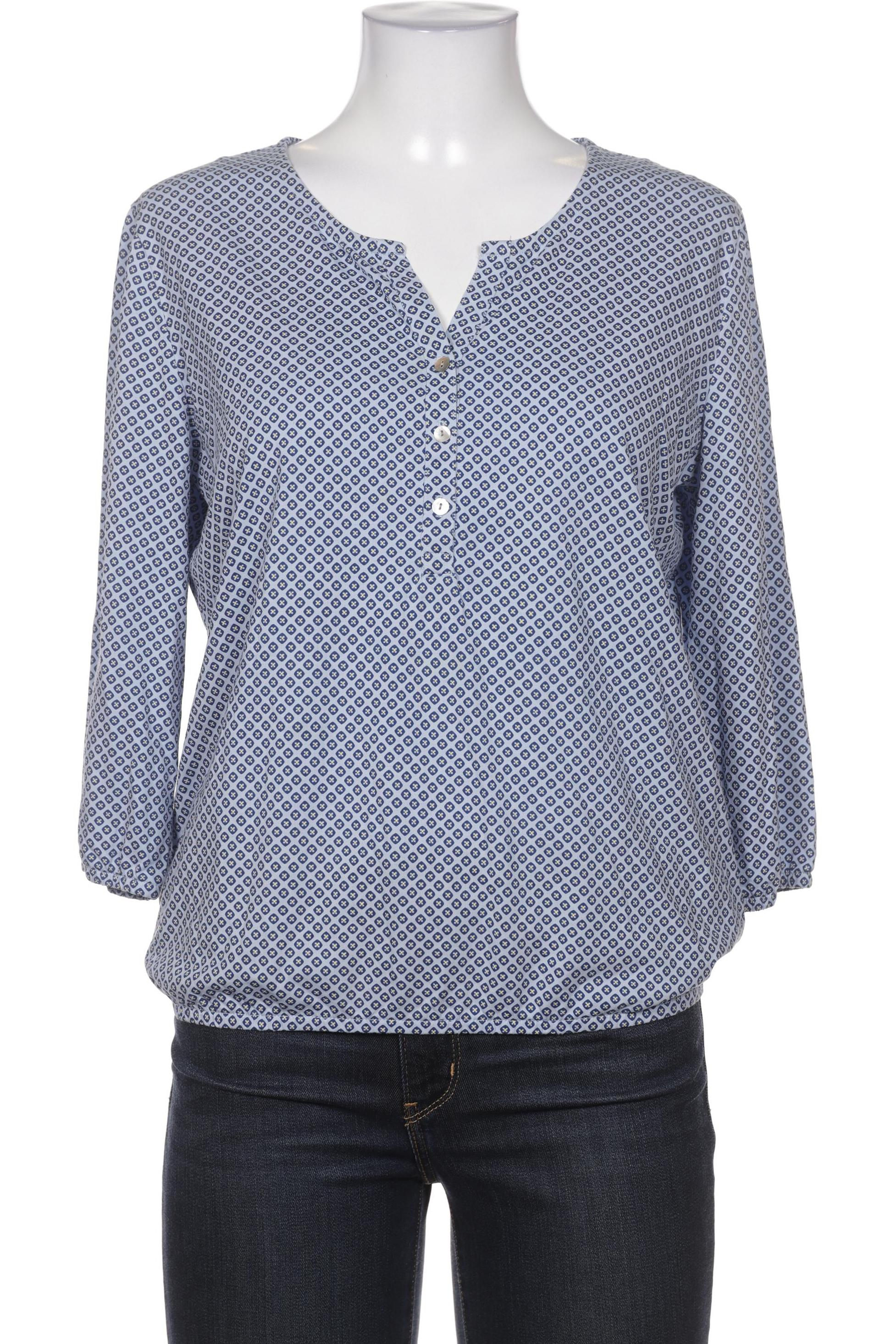 

Franco Callegari Damen Bluse, marineblau, Gr. 40