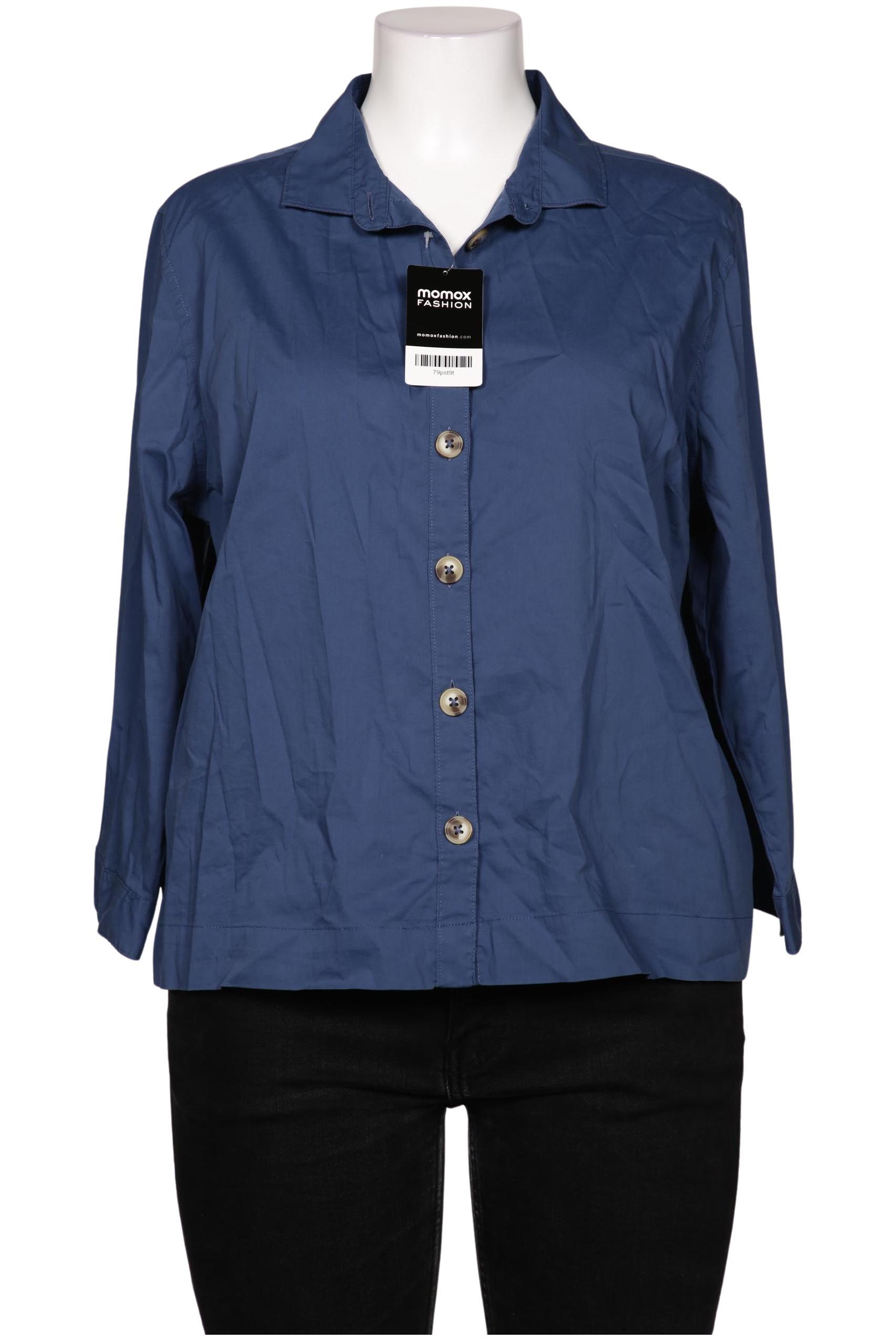 

Franco Callegari Damen Bluse, blau, Gr. 46