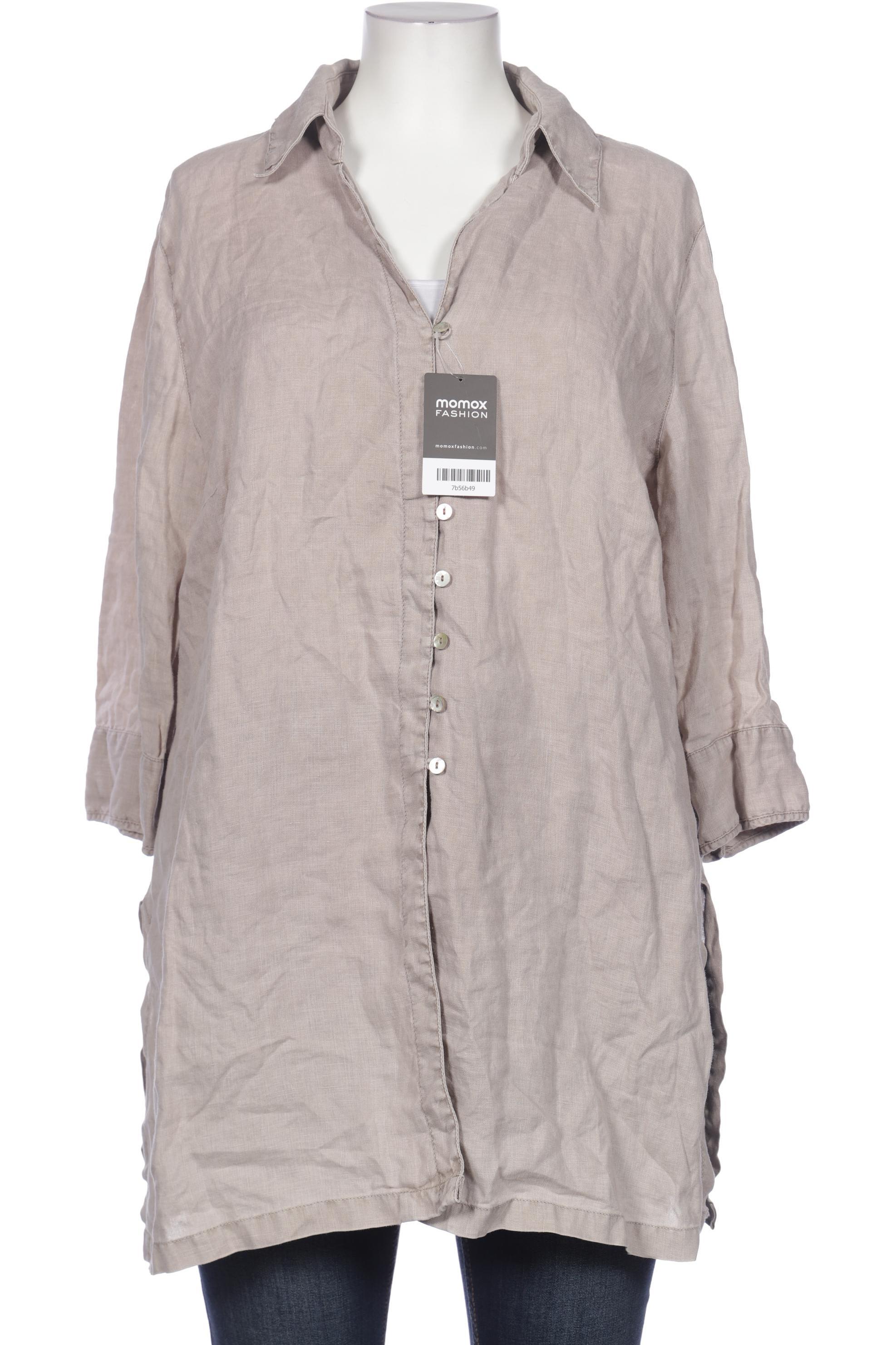 

Franco Callegari Damen Bluse, grau, Gr. 48